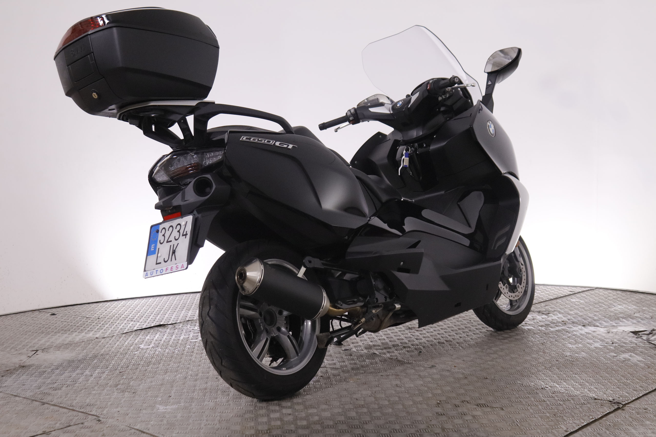 BMW C 650 C 650 GT AUTO TOP CASE 60CV ABS foto 9