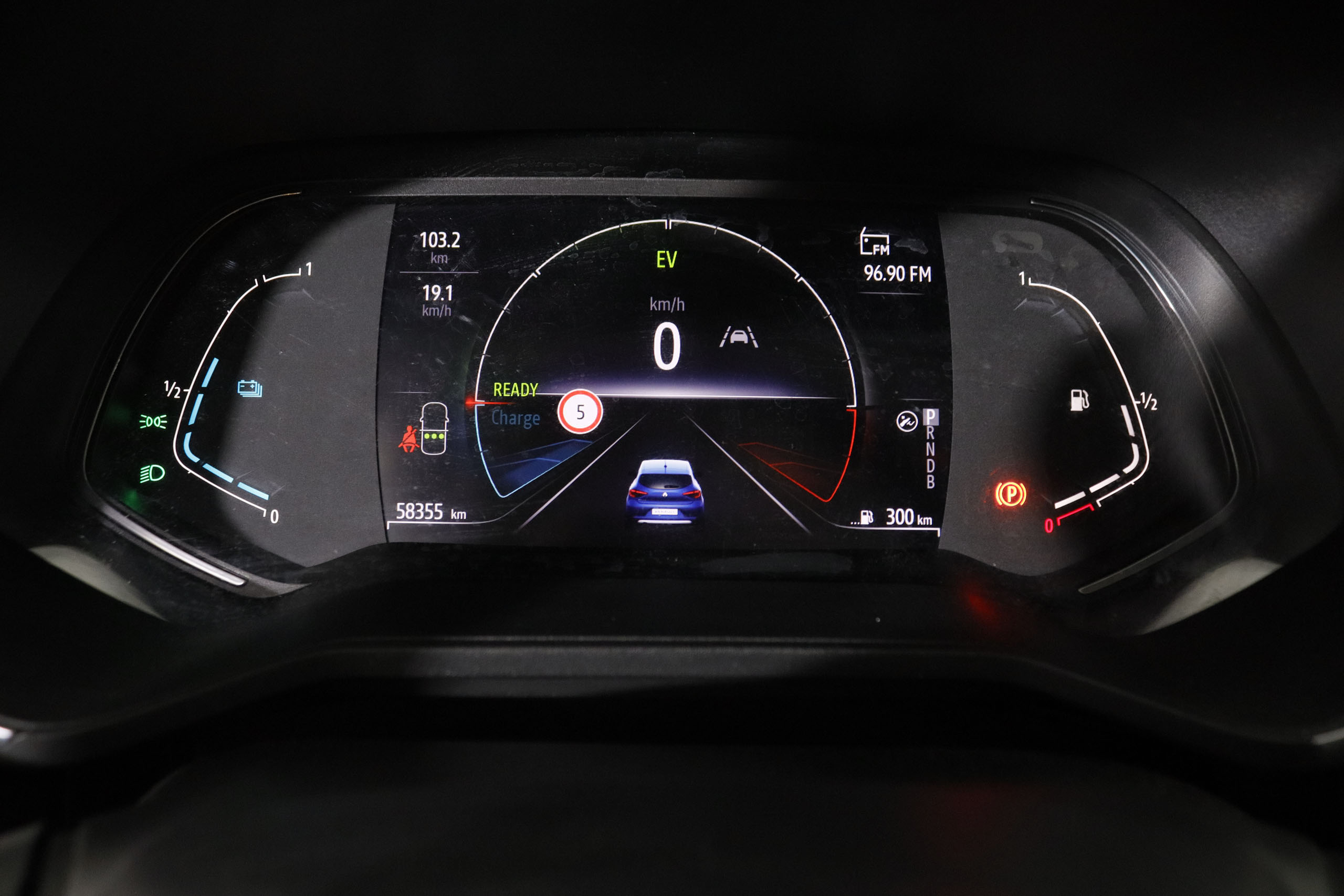 Renault Clio 1.6 E TECH HYBRID BUSSINESS AUTO 140CV 5P # NAVY, BLUETOOTH 1.6 E TECH HYBRID BUSSINESS AUTO 140CV 5P # NAVY, BLUETOOTH foto 17