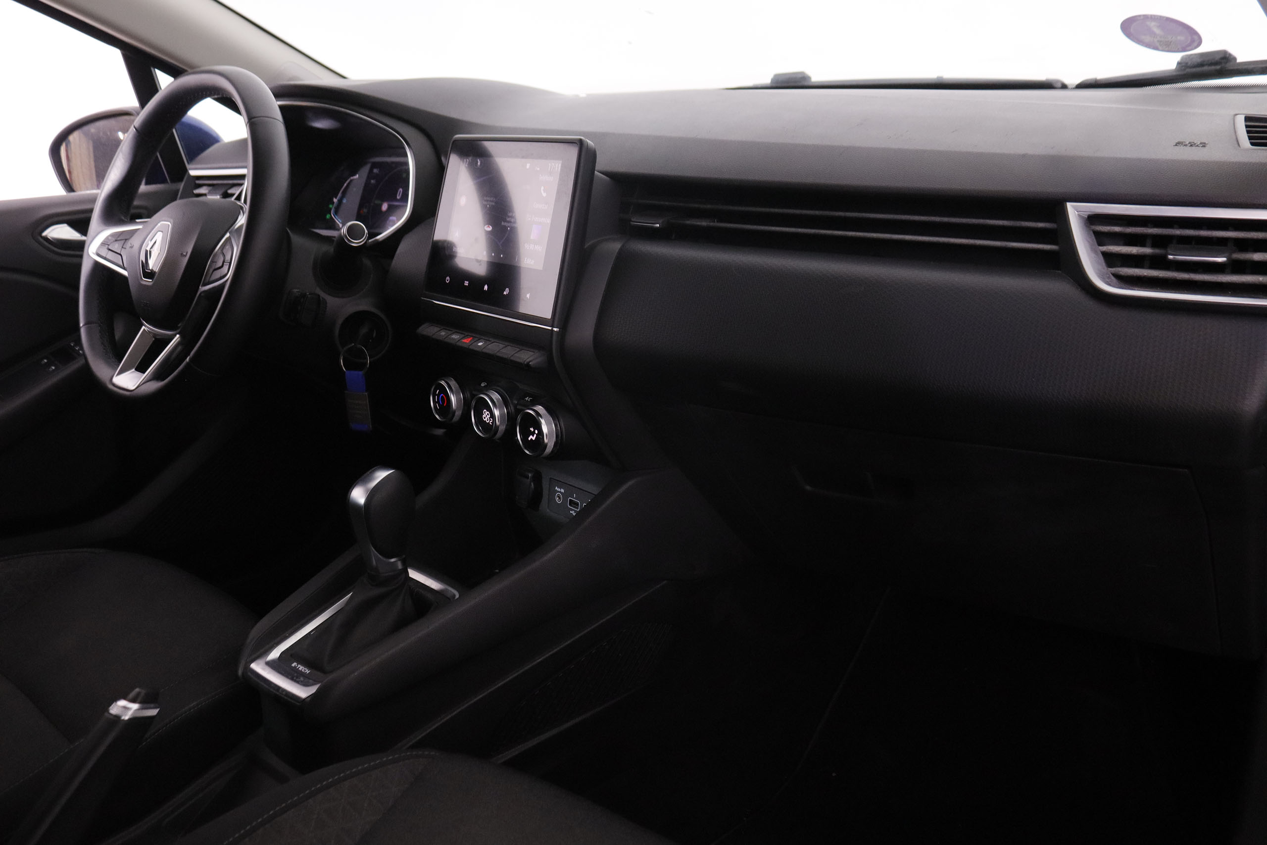 Renault Clio 1.6 E TECH HYBRID BUSSINESS AUTO 140CV 5P # NAVY, BLUETOOTH 1.6 E TECH HYBRID BUSSINESS AUTO 140CV 5P # NAVY, BLUETOOTH foto 15