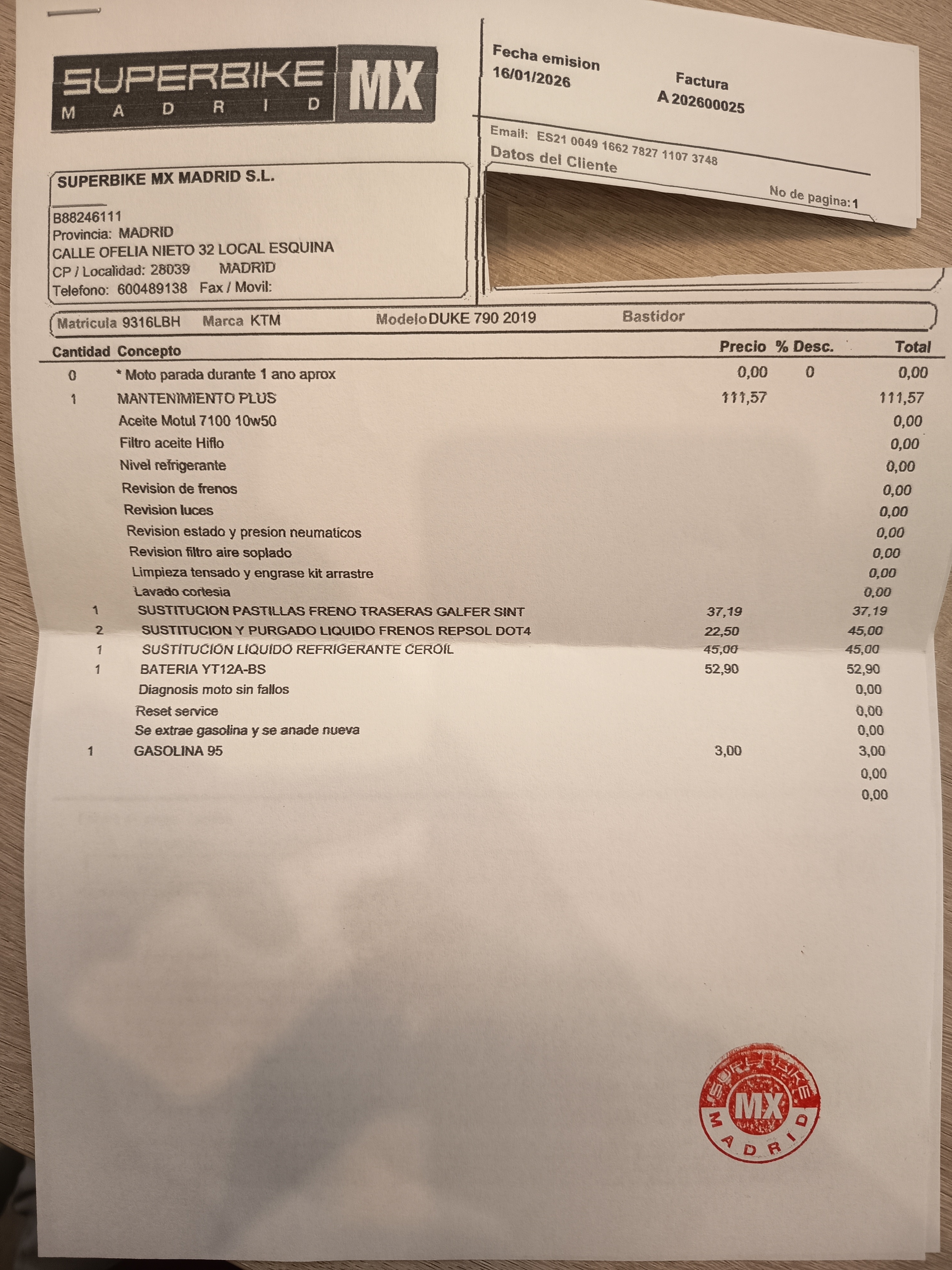 KTM KT 790L DUKE DUKE 790 L (LIMITADA PARA A2) 95CV ABS, ESP, FAROS LED foto 22