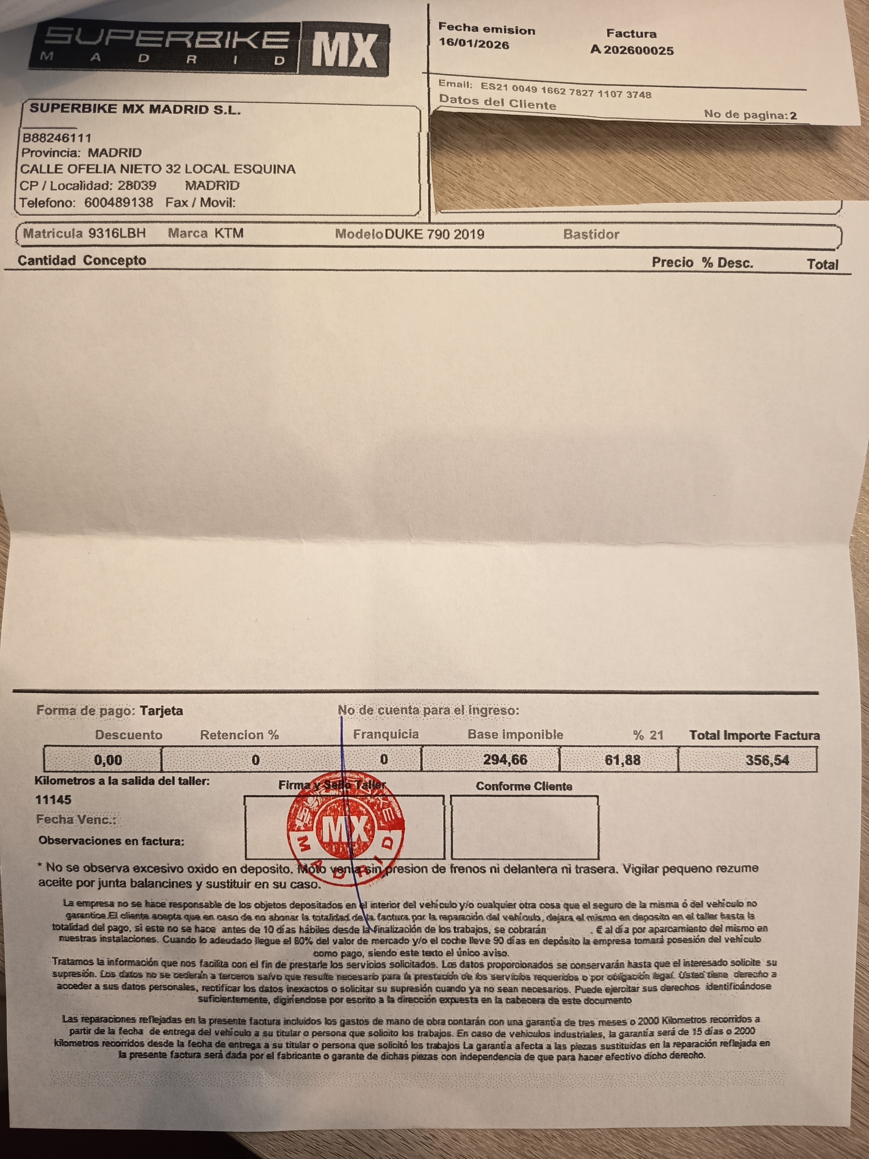 KTM KT 790L DUKE DUKE 790 L (LIMITADA PARA A2) 95CV ABS, ESP, FAROS LED foto 23