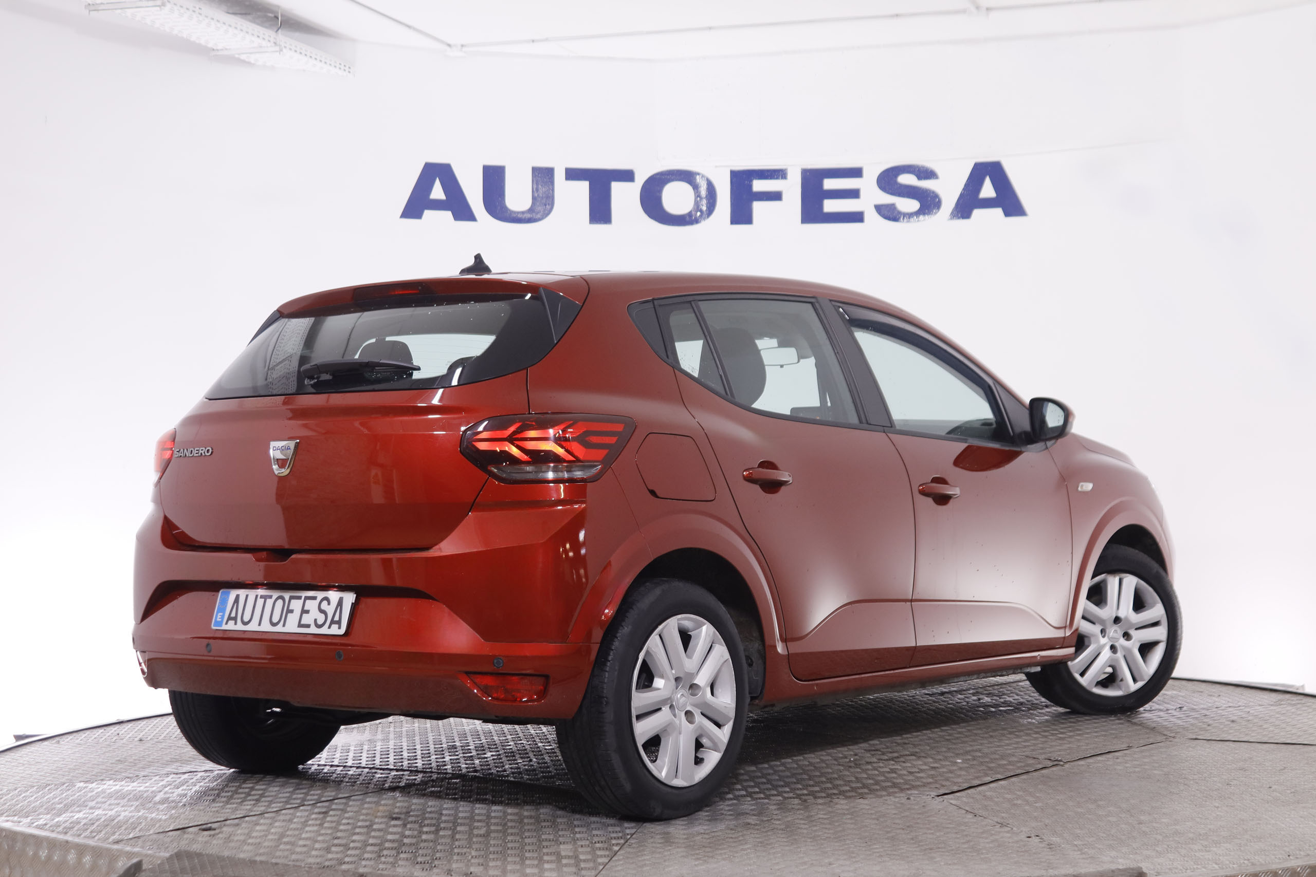 Dacia Sandero 1.0 ECO GLP COMFORT 100CV 5P # PARKTRONIC 1.0 ECO GLP COMFORT 100CV 5P # PARKTRONIC foto 7