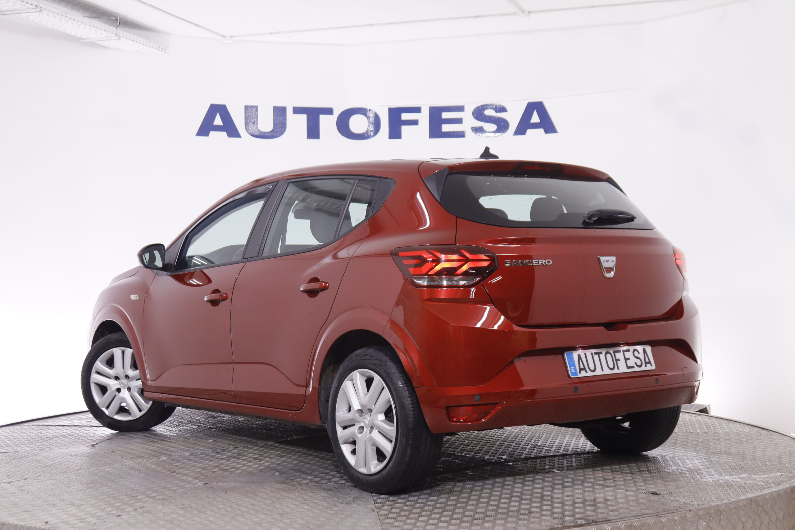 Dacia Sandero 1.0 ECO GLP COMFORT 100CV 5P # PARKTRONIC 1.0 ECO GLP COMFORT 100CV 5P # PARKTRONIC foto 5