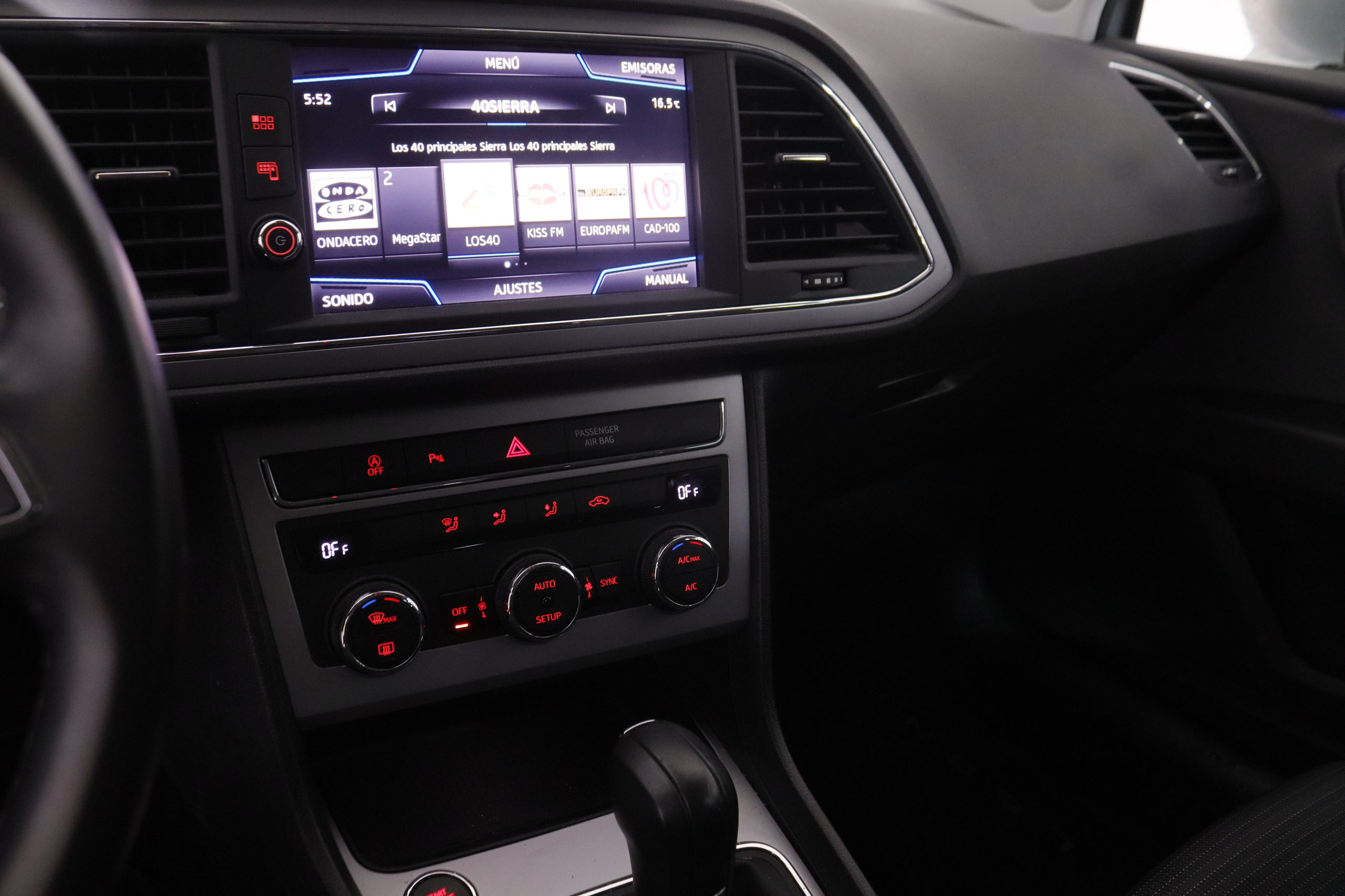 Seat Leon ST 1.5 TGI DSG-7 EXELLENCE AUTO 130CV 5P # IVA DEDUCIBLE, PARKTRONIC foto 18