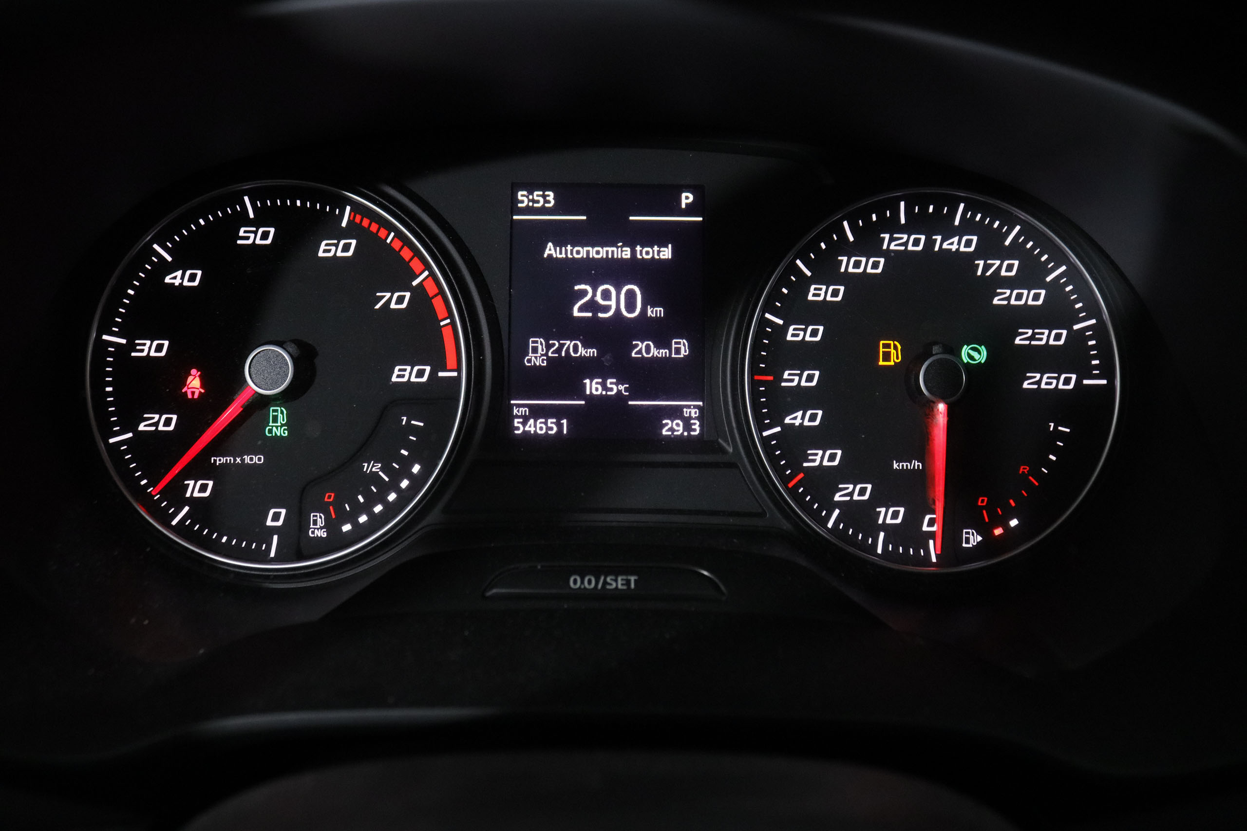 Seat Leon ST 1.5 TGI DSG-7 EXELLENCE AUTO 130CV 5P # IVA DEDUCIBLE, PARKTRONIC foto 17