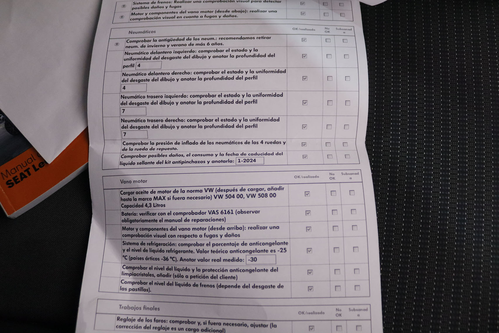 Seat Leon ST 1.5 TGI DSG-7 EXELLENCE AUTO 130CV 5P # IVA DEDUCIBLE, PARKTRONIC foto 33