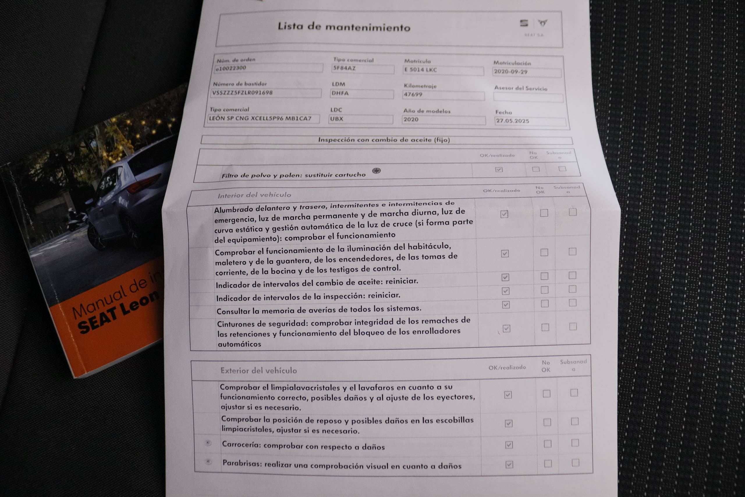 Seat Leon ST 1.5 TGI DSG-7 EXELLENCE AUTO 130CV 5P # IVA DEDUCIBLE, PARKTRONIC foto 34