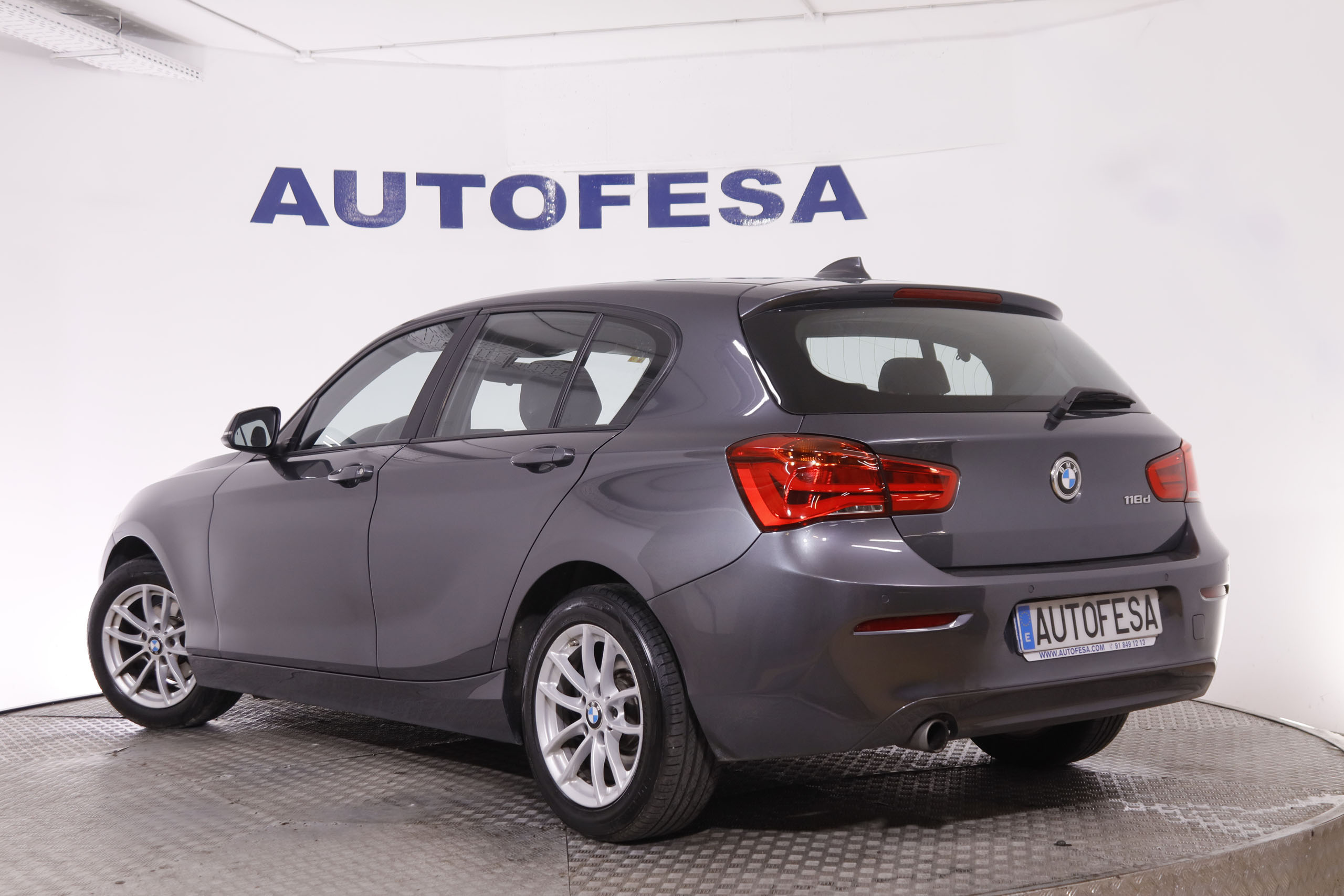 BMW 118 SERIE 1 118D 150CV 5P S/S # , PARKTRONIC, BLUETOOTH foto 5