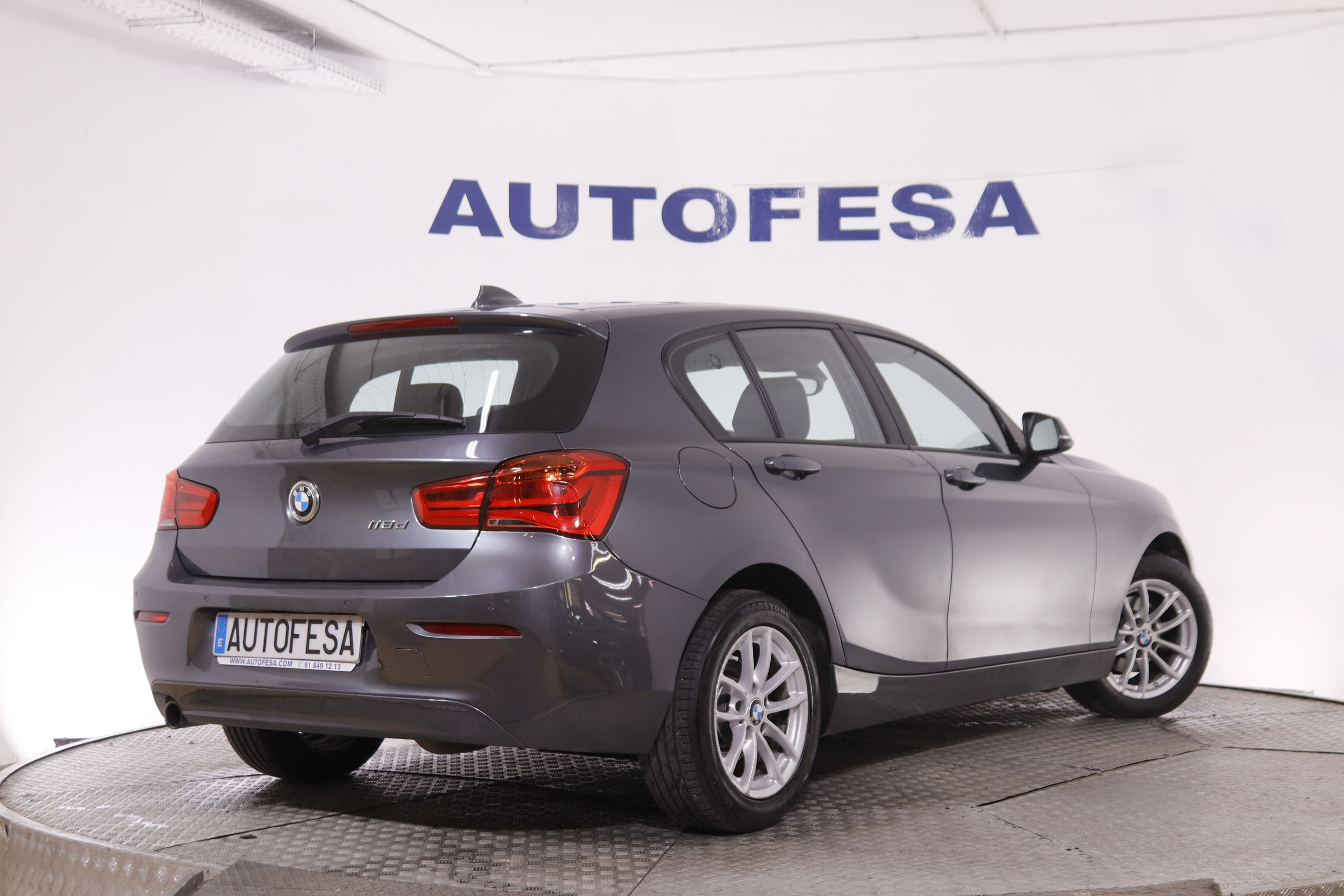 BMW 118 SERIE 1 118D 150CV 5P S/S # , PARKTRONIC, BLUETOOTH foto 7
