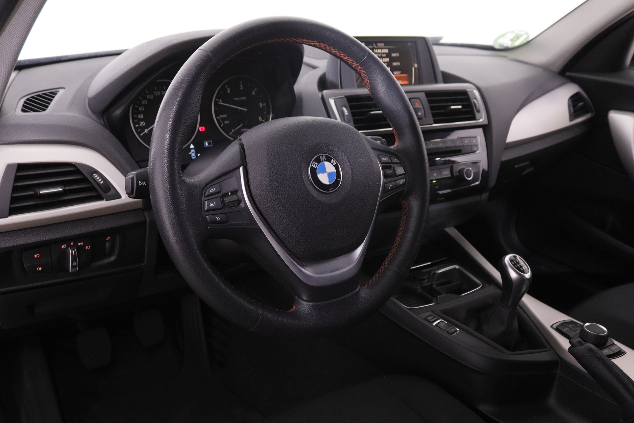 BMW 118 SERIE 1 118D 150CV 5P S/S # , PARKTRONIC, BLUETOOTH foto 14