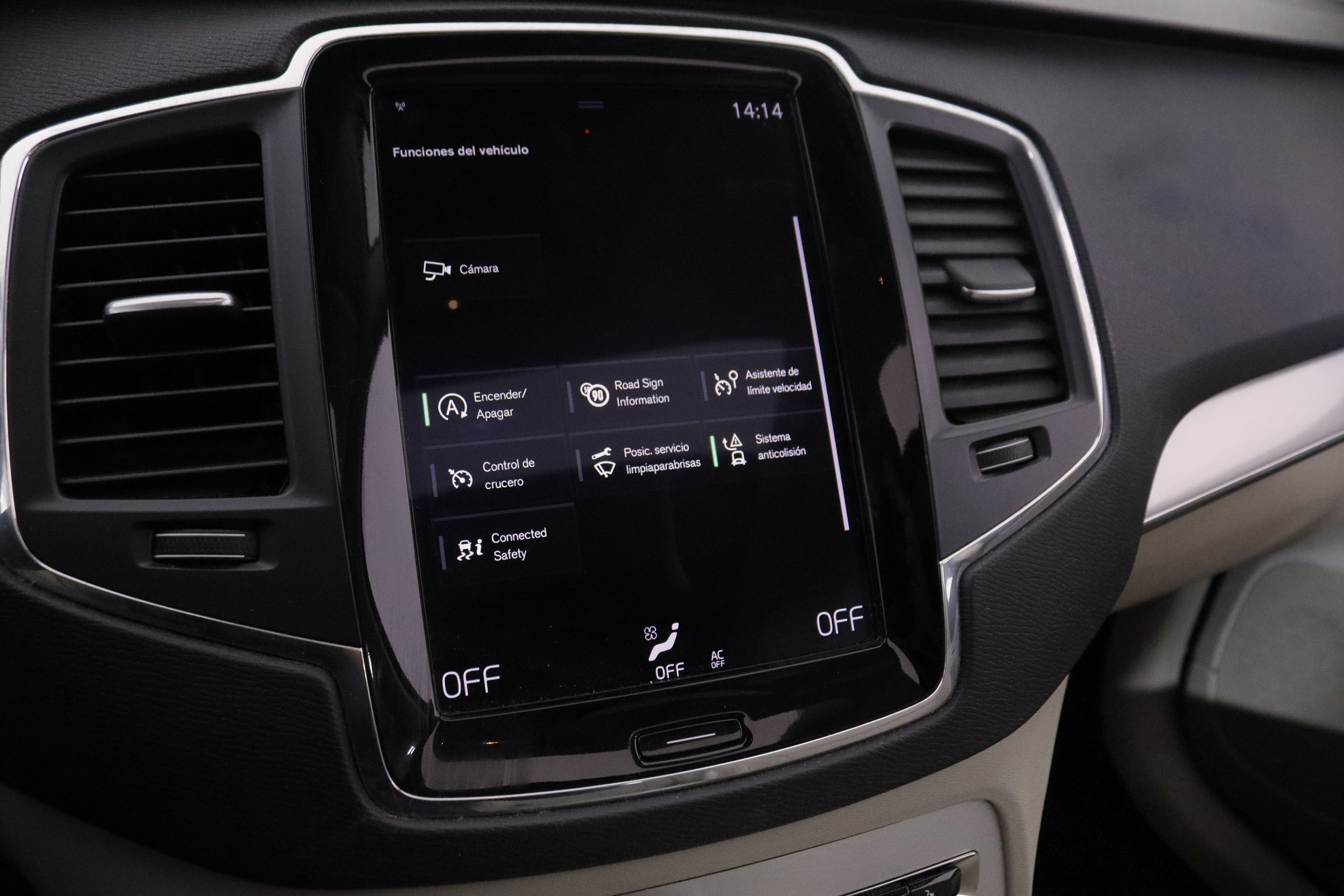 Volvo Xc 90 2.0 D5 AWD MOMENTUM AUTO 225CV 7 PLAZAS 5P # IVA DEDUCIBLE, CUERO, TECHO ELEC PANORAMICO foto 21