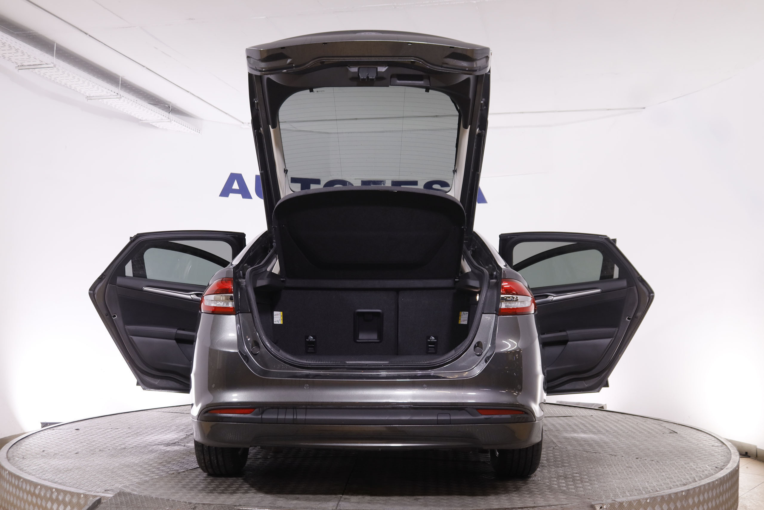 Ford Mondeo 2.0 TDCI TREND 120CV 5P # IVA DEDUCIBLE, NAVY, PARKTRONIC foto 10