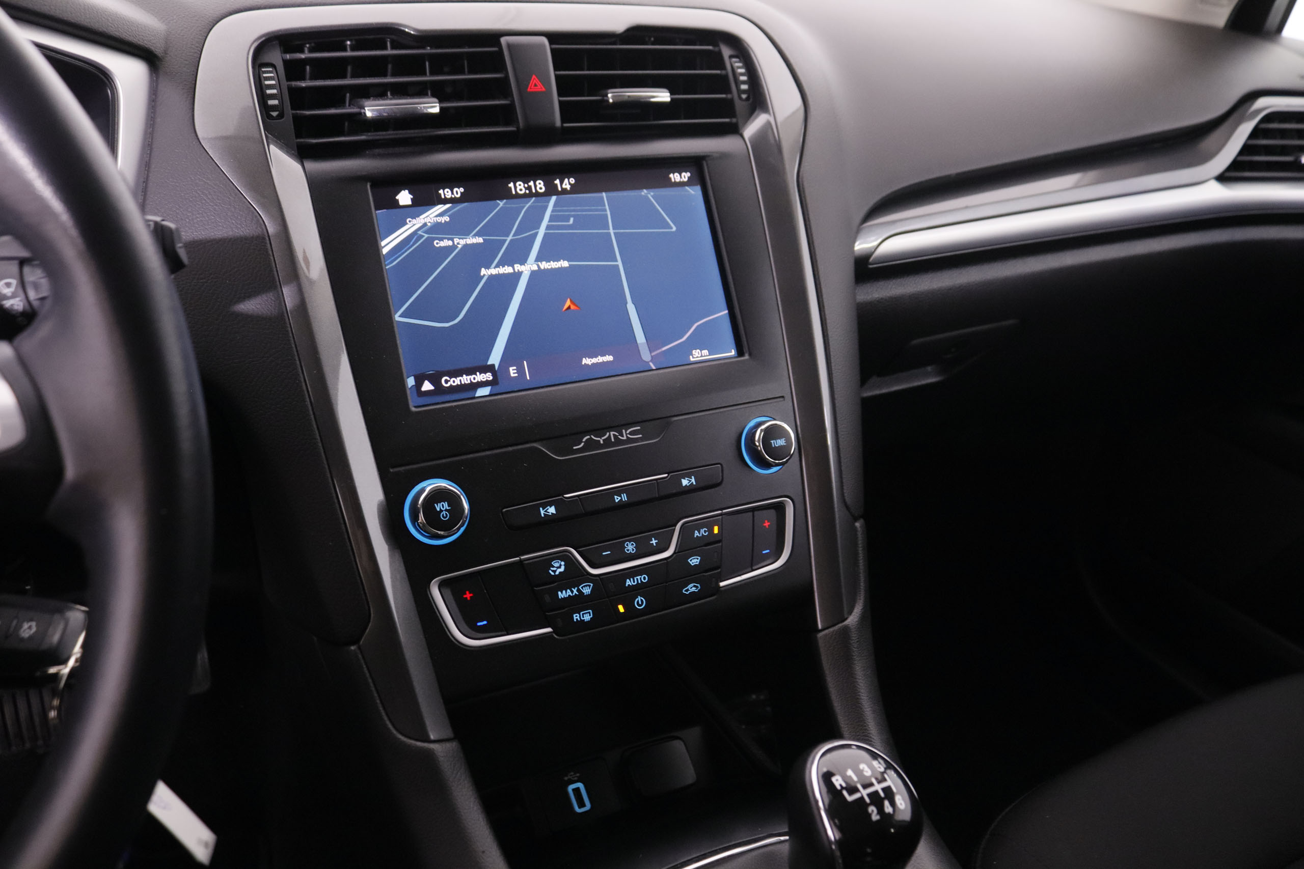 Ford Mondeo 2.0 TDCI TREND 120CV 5P # IVA DEDUCIBLE, NAVY, PARKTRONIC foto 18