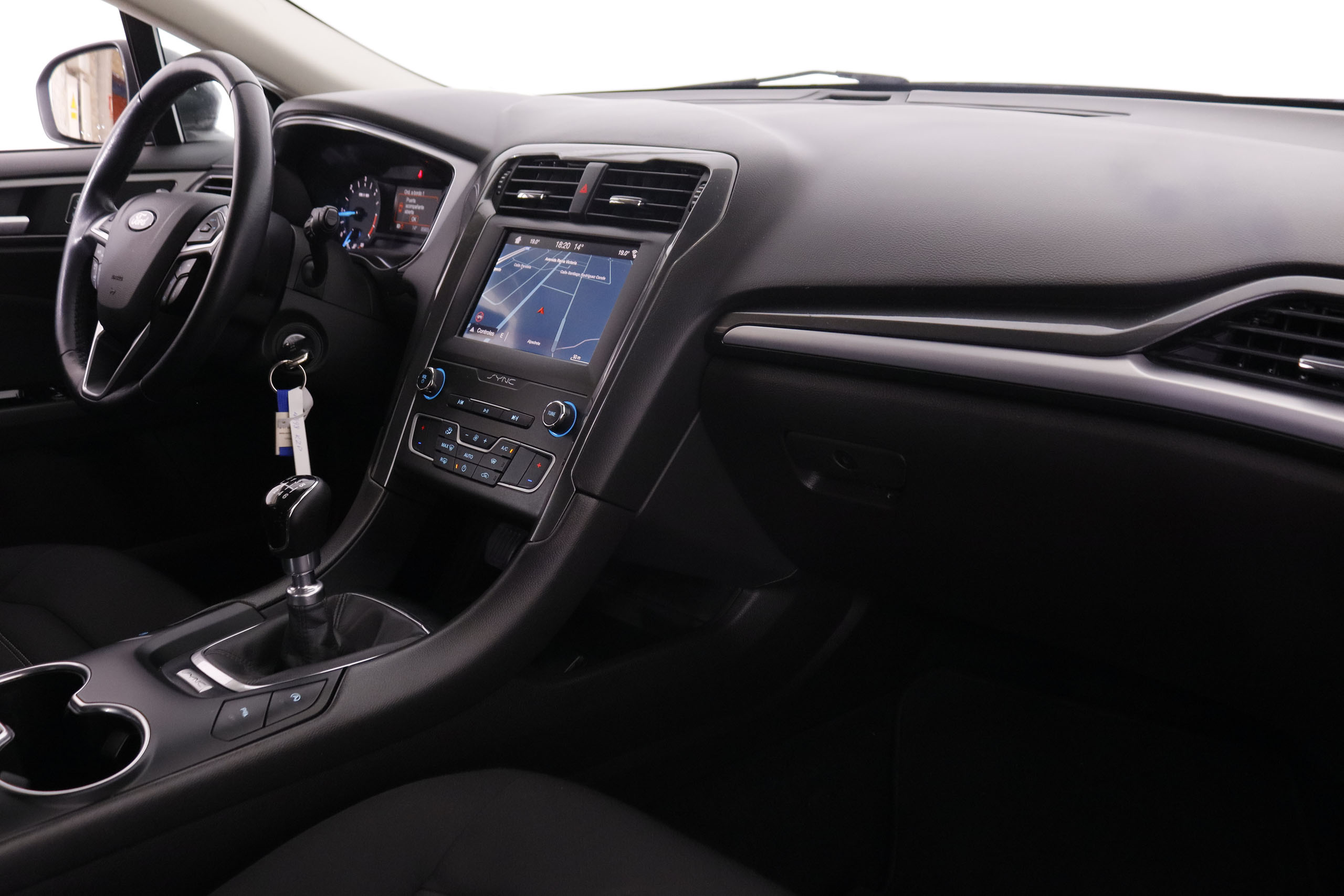 Ford Mondeo 2.0 TDCI TREND 120CV 5P # IVA DEDUCIBLE, NAVY, PARKTRONIC foto 15