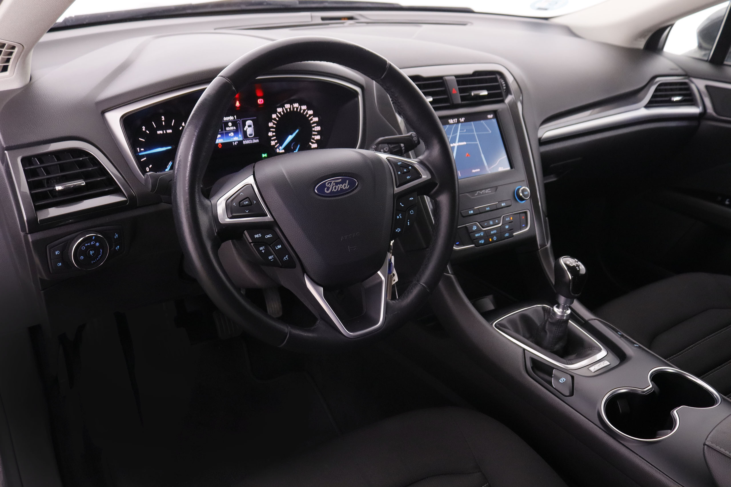 Ford Mondeo 2.0 TDCI TREND 120CV 5P # IVA DEDUCIBLE, NAVY, PARKTRONIC foto 14