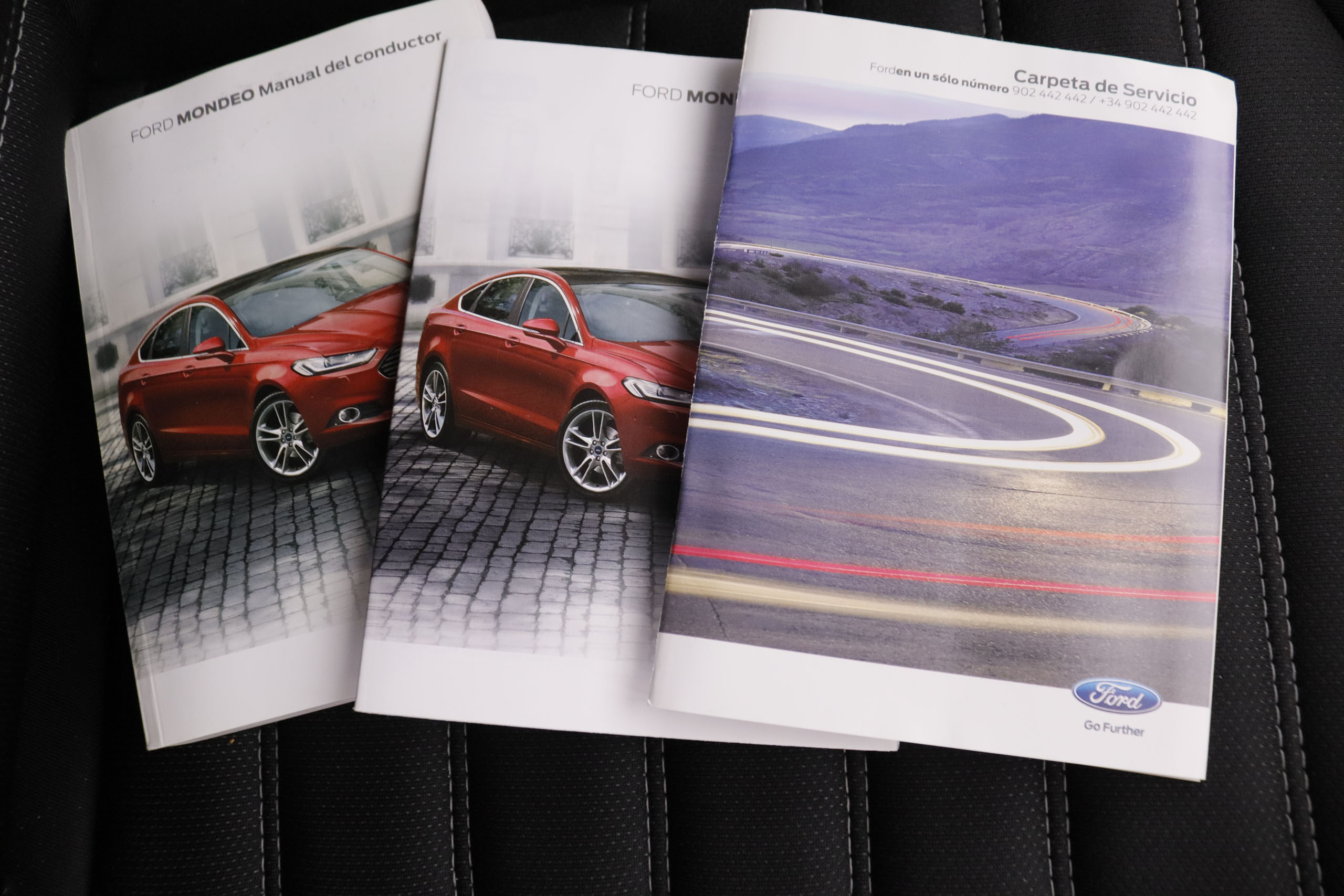 Ford Mondeo 2.0 TDCI TREND 120CV 5P # IVA DEDUCIBLE, NAVY, PARKTRONIC foto 26