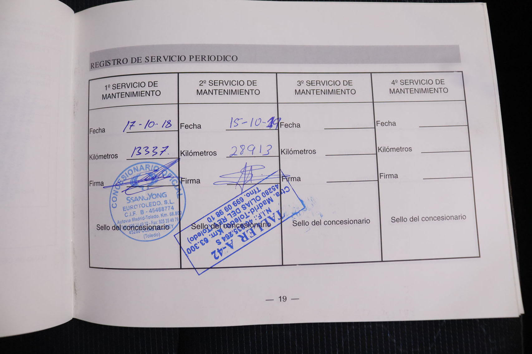 Ssangyong Tivoli 1.6 G16 LIMITED 4X2 128CV 5P # NAVY, PARKTRONIC foto 27