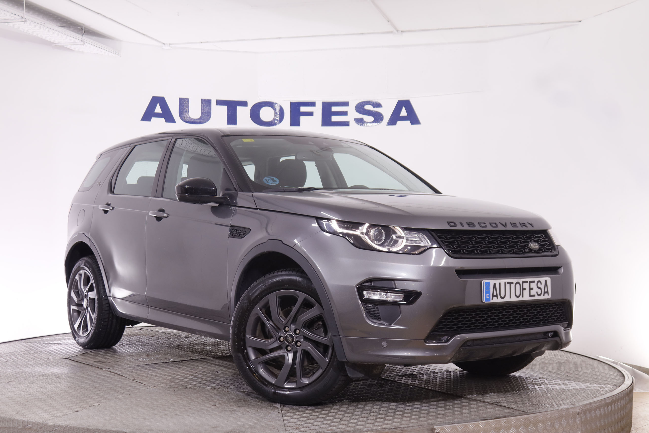 Land Rover Discovery Sport 2.0L TD4 4X4 SE DYNAMIC AUTO 150CV 5P # IVA DEDUCIBLE, NAVY, PARKTRONIC 2.0L TD4 4X4 SE DYNAMIC AUTO 150CV 5P # IVA DEDUCIBLE, NAVY, PARKTRONIC foto 3