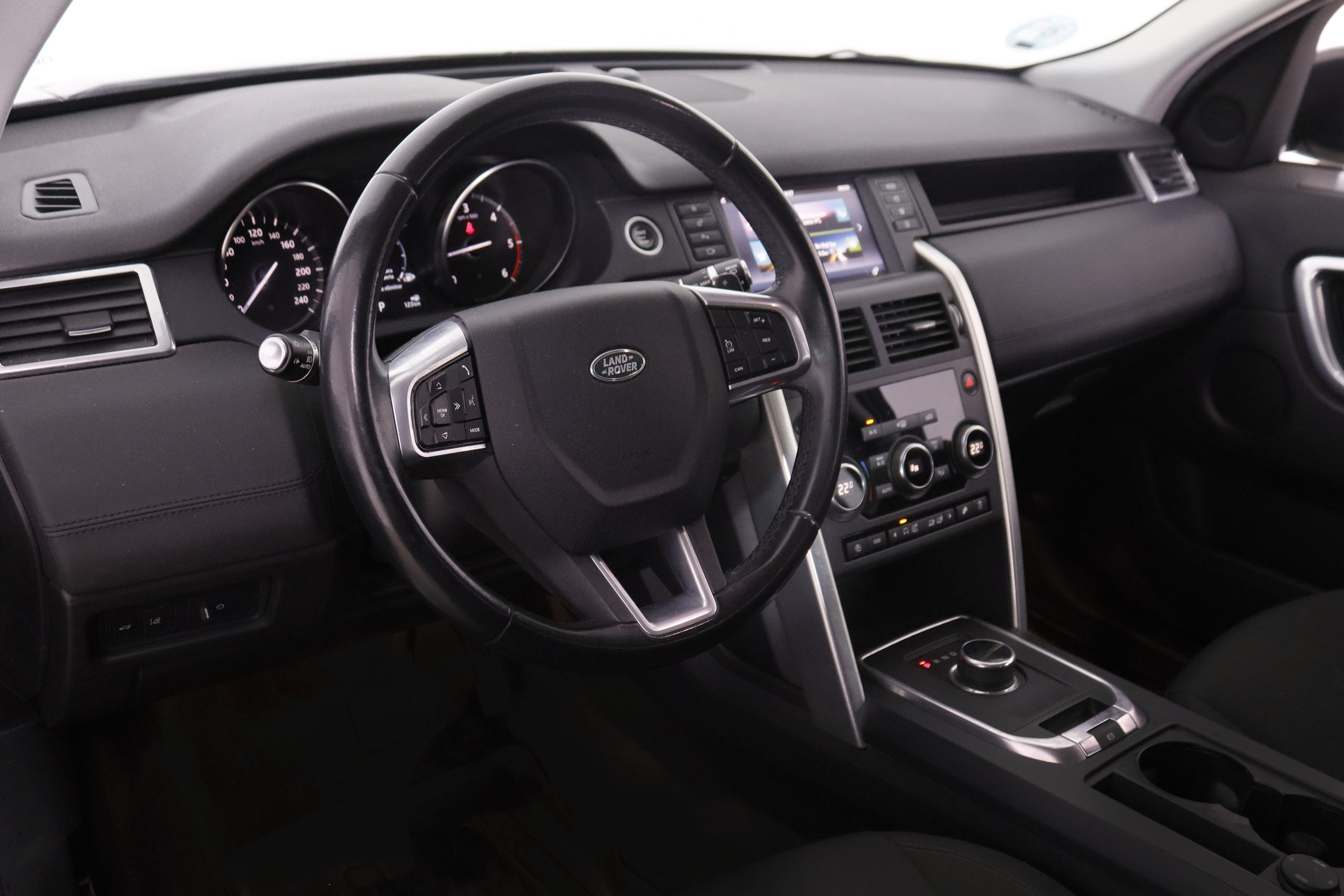 Land Rover Discovery Sport 2.0L TD4 4X4 SE DYNAMIC AUTO 150CV 5P # IVA DEDUCIBLE, NAVY, PARKTRONIC 2.0L TD4 4X4 SE DYNAMIC AUTO 150CV 5P # IVA DEDUCIBLE, NAVY, PARKTRONIC foto 13