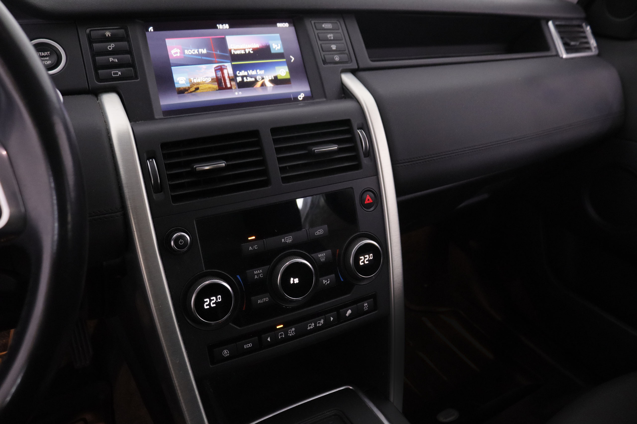 Land Rover Discovery Sport 2.0L TD4 4X4 SE DYNAMIC AUTO 150CV 5P # IVA DEDUCIBLE, NAVY, PARKTRONIC 2.0L TD4 4X4 SE DYNAMIC AUTO 150CV 5P # IVA DEDUCIBLE, NAVY, PARKTRONIC foto 19