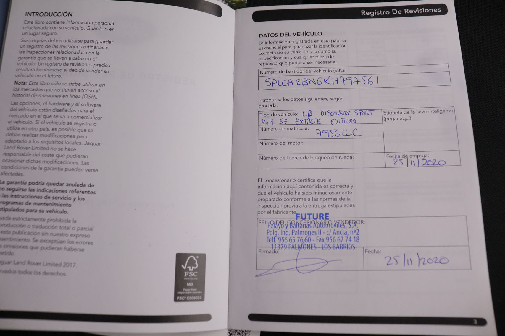 Land Rover Discovery Sport 2.0L TD4 4X4 SE DYNAMIC AUTO 150CV 5P # IVA DEDUCIBLE, NAVY, PARKTRONIC 2.0L TD4 4X4 SE DYNAMIC AUTO 150CV 5P # IVA DEDUCIBLE, NAVY, PARKTRONIC foto 28