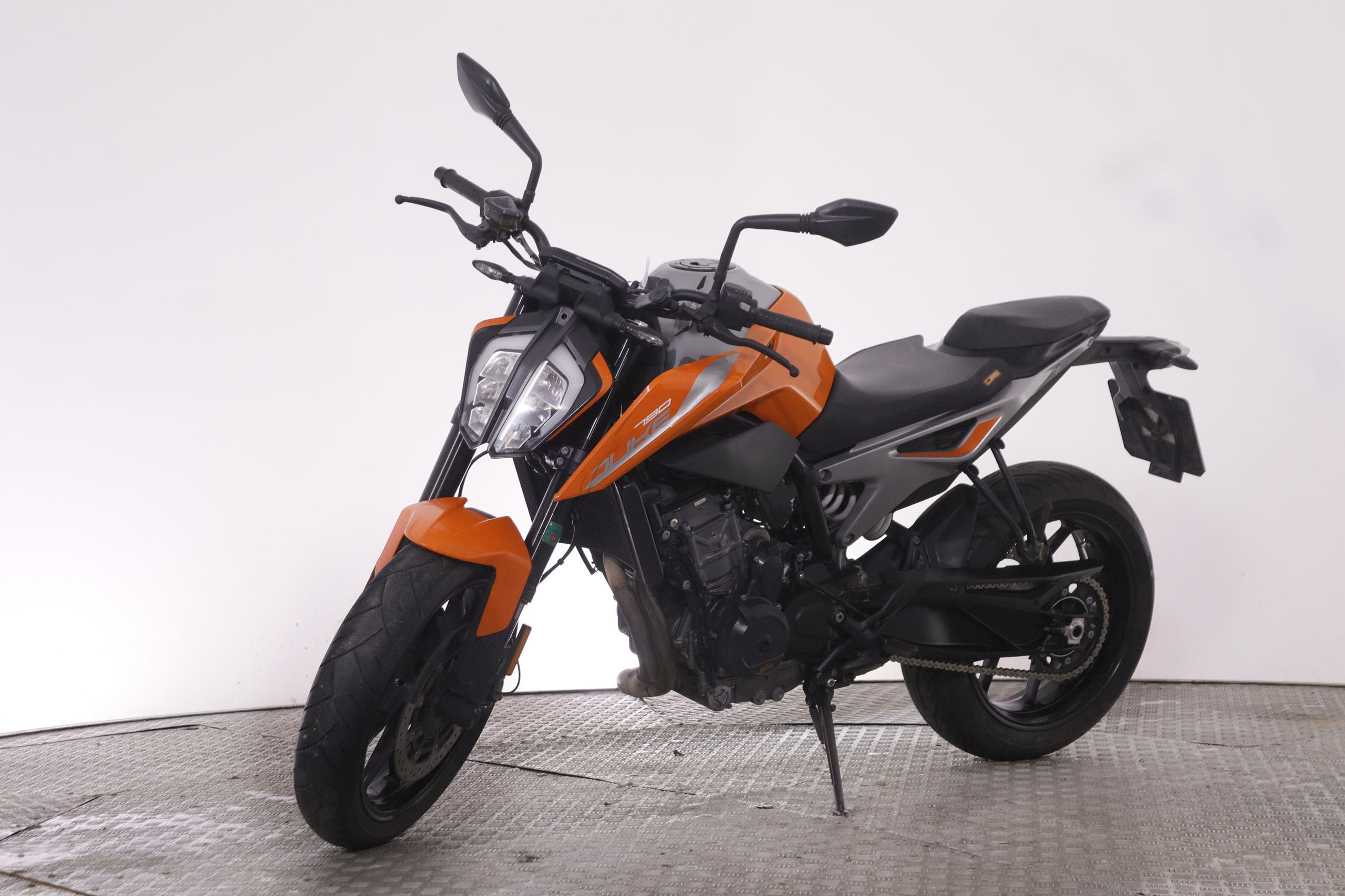 KTM KT 790L DUKE DUKE 790 L (LIMITADA PARA A2) 95CV ABS, ESP, FAROS LED foto 2