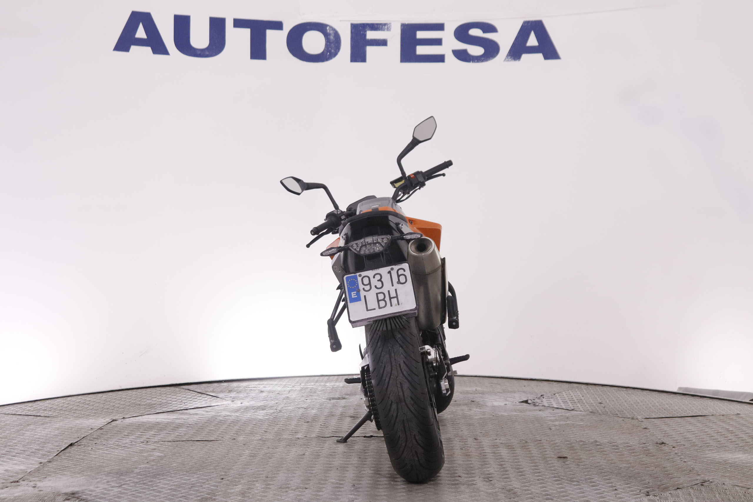 KTM KT 790L DUKE DUKE 790 L (LIMITADA PARA A2) 95CV ABS, ESP, FAROS LED foto 7