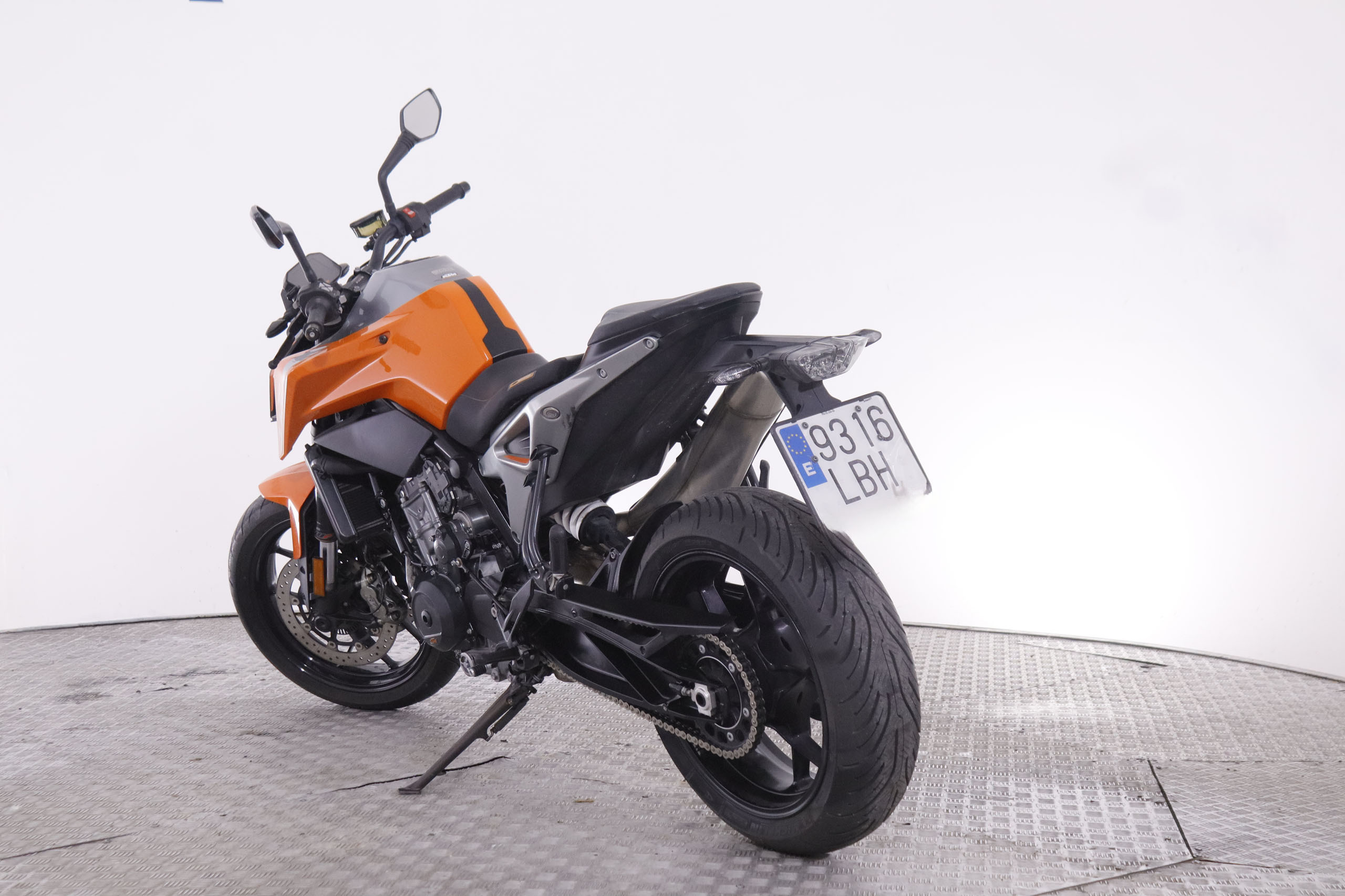KTM KT 790L DUKE DUKE 790 L (LIMITADA PARA A2) 95CV ABS, ESP, FAROS LED foto 9