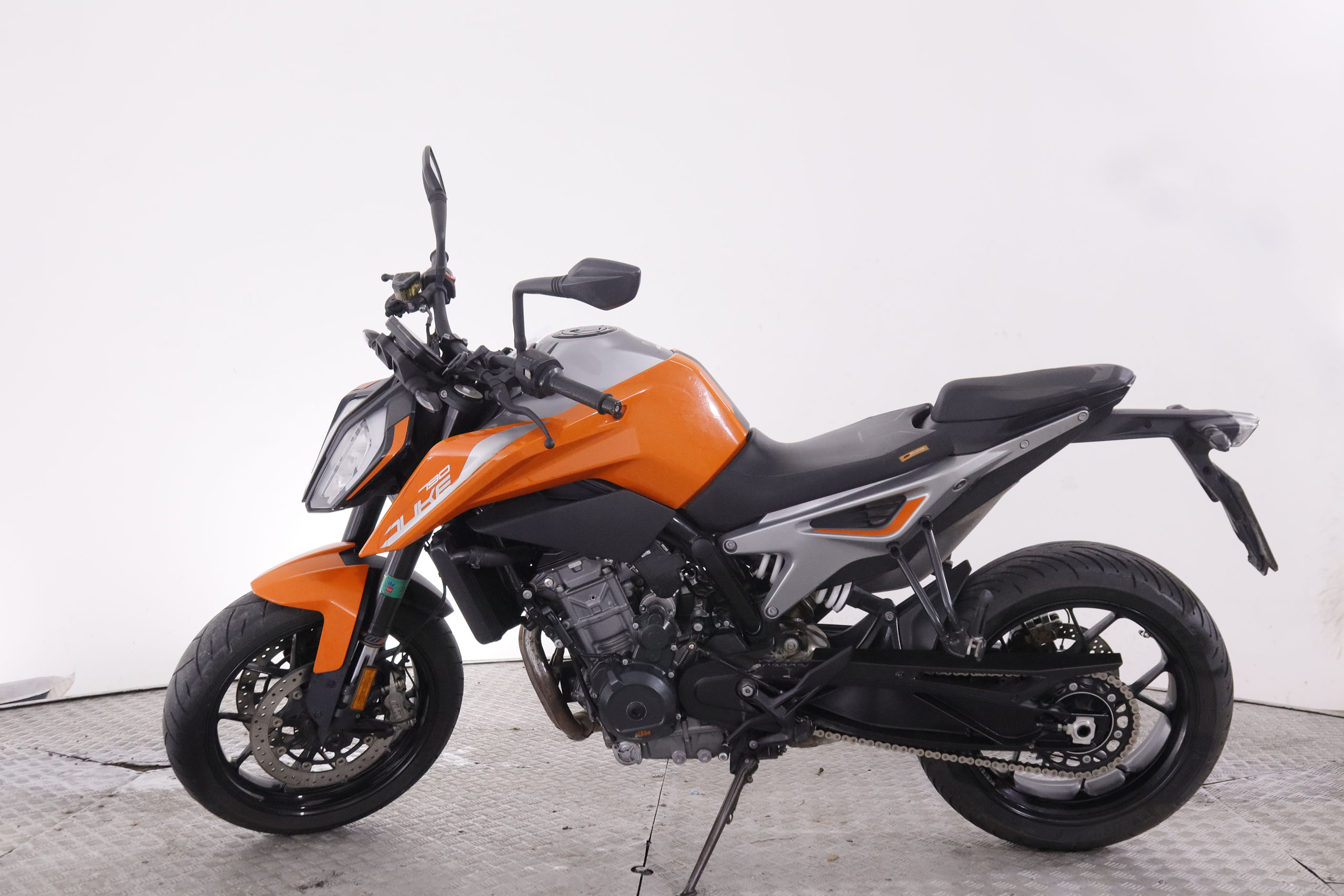 KTM KT 790L DUKE DUKE 790 L (LIMITADA PARA A2) 95CV ABS, ESP, FAROS LED foto 11