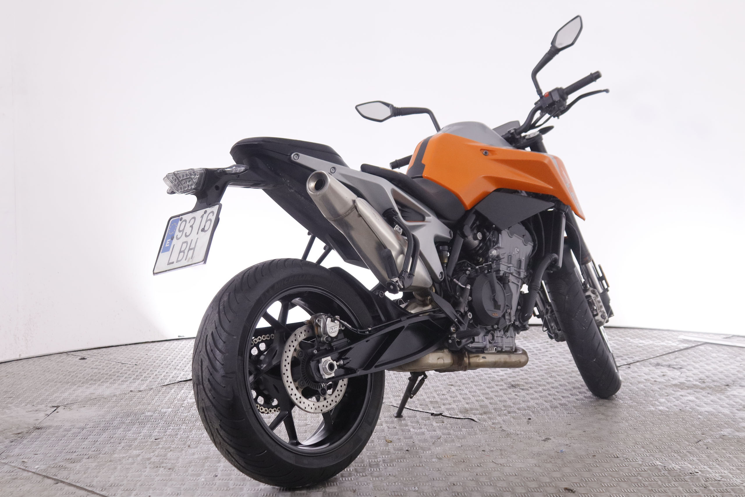 KTM KT 790L DUKE DUKE 790 L (LIMITADA PARA A2) 95CV ABS, ESP, FAROS LED foto 6