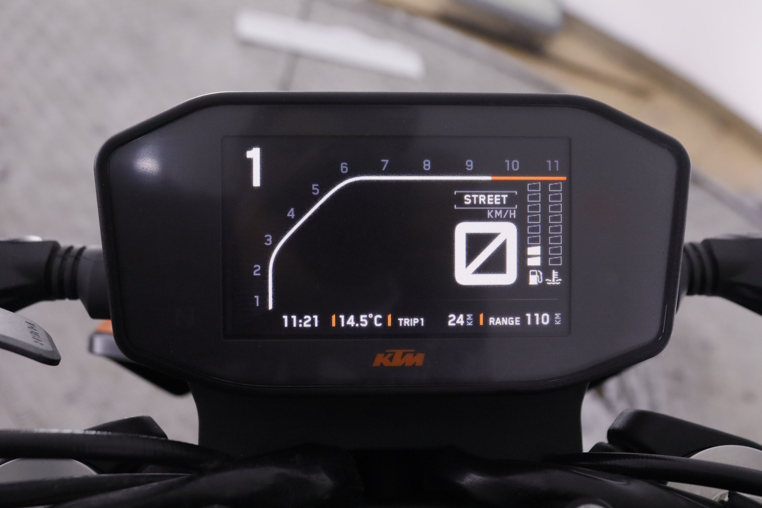 KTM KT 790L DUKE DUKE 790 L (LIMITADA PARA A2) 95CV ABS, ESP, FAROS LED foto 13