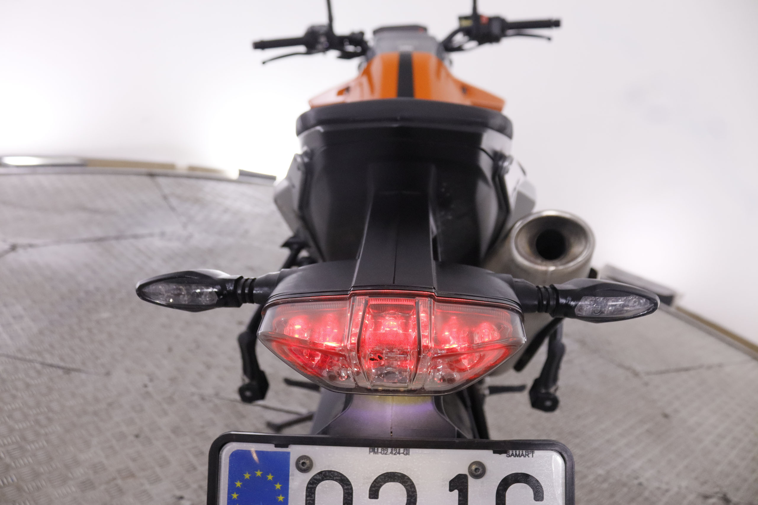 KTM KT 790L DUKE DUKE 790 L (LIMITADA PARA A2) 95CV ABS, ESP, FAROS LED foto 19