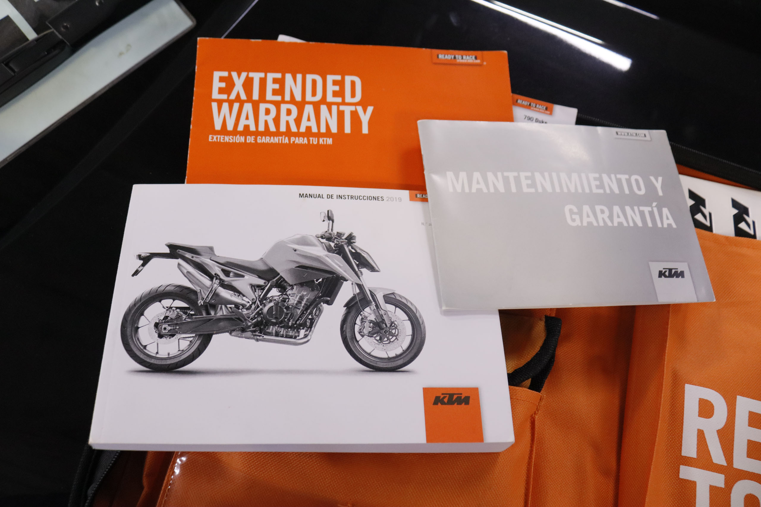 KTM KT 790L DUKE DUKE 790 L (LIMITADA PARA A2) 95CV ABS, ESP, FAROS LED foto 25