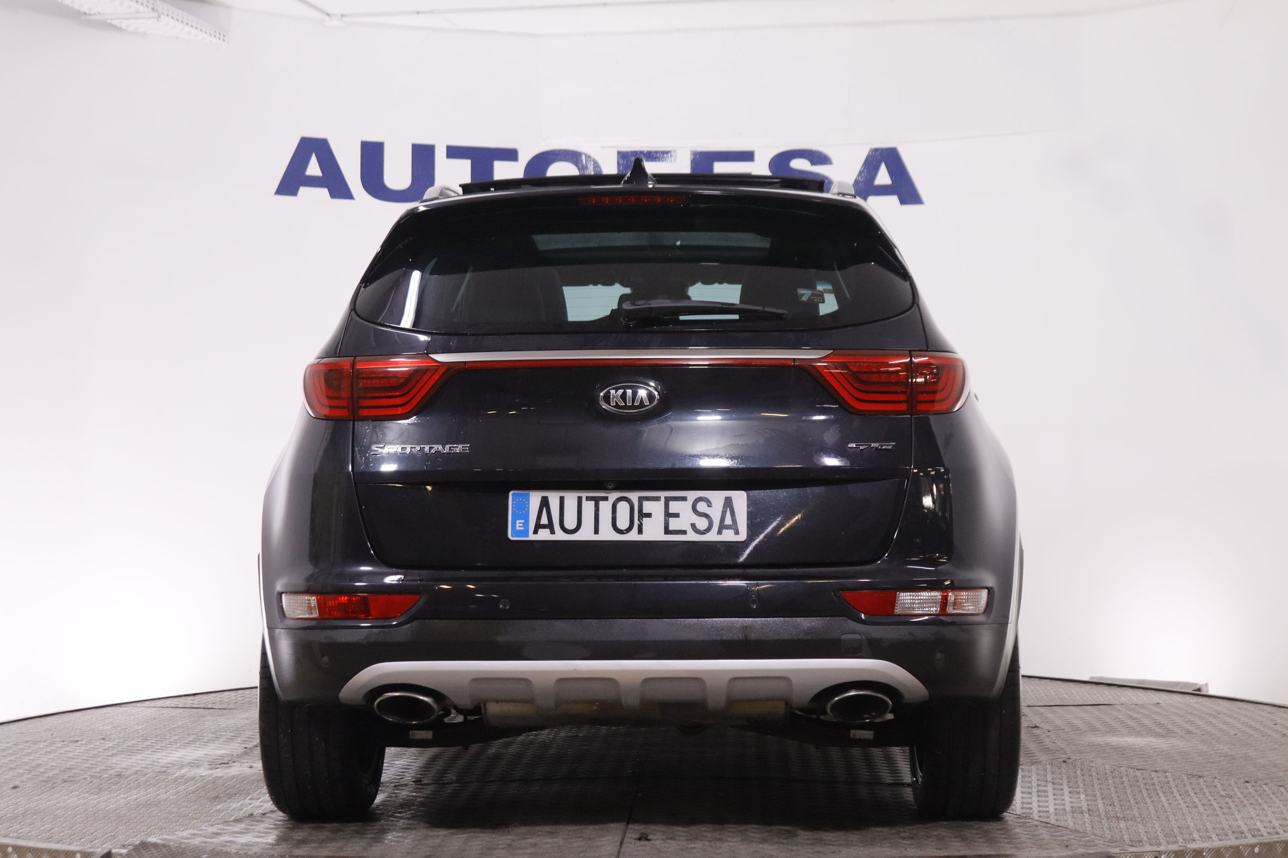 Kia Sportage 1.6 TGDI GT LINE 4X4 177CV 5P # CUERO, TECHO ELEC PANORAMICO, NAVY, PARKTRONIC foto 6