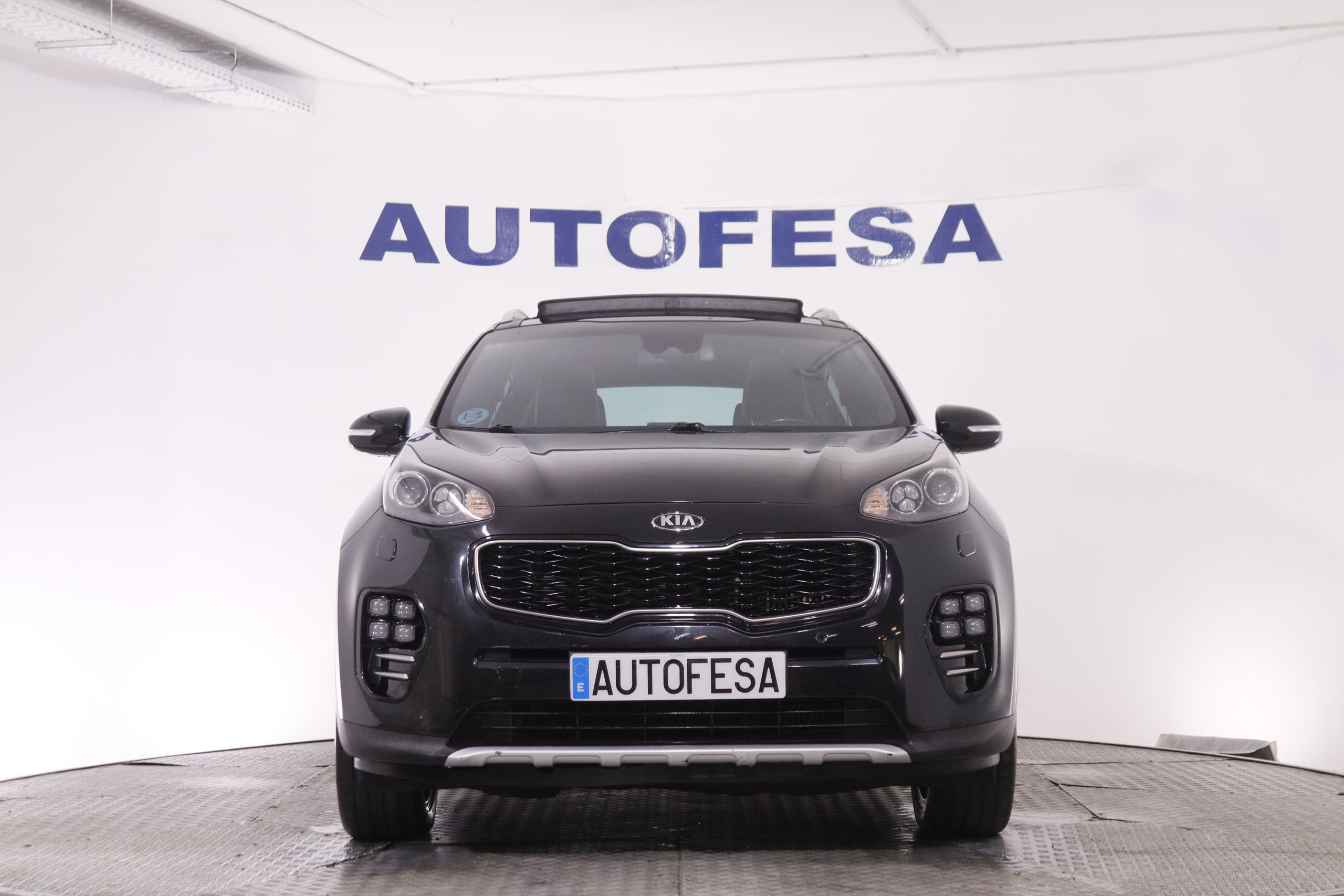 Kia Sportage 1.6 TGDI GT LINE 4X4 177CV 5P # CUERO, TECHO ELEC PANORAMICO, NAVY, PARKTRONIC foto 2