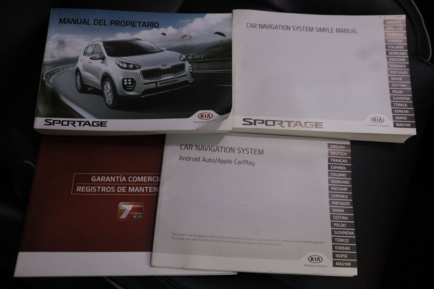 Kia Sportage 1.6 TGDI GT LINE 4X4 177CV 5P # CUERO, TECHO ELEC PANORAMICO, NAVY, PARKTRONIC foto 28