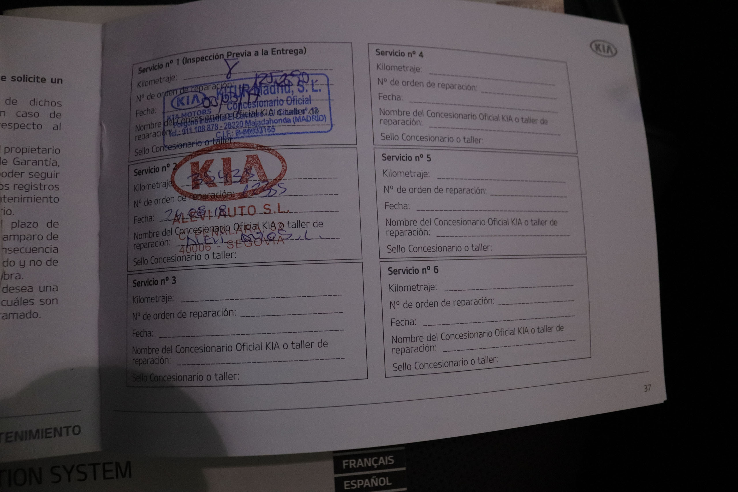 Kia Sportage 1.6 TGDI GT LINE 4X4 177CV 5P # CUERO, TECHO ELEC PANORAMICO, NAVY, PARKTRONIC foto 29