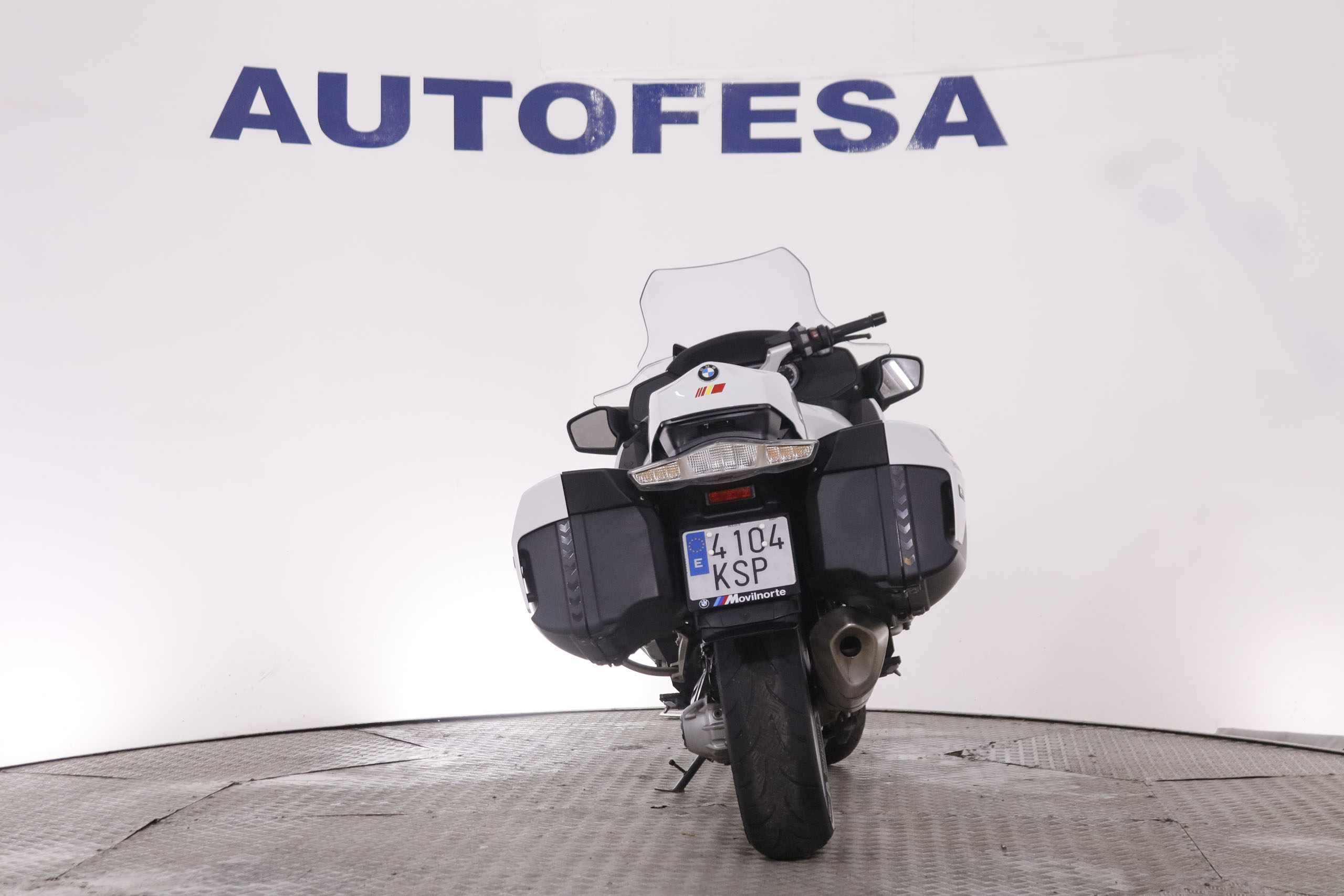 BMW R 1200 Rt R 1200 RT MALETAS LATERALES 125CV ABS, ESP foto 7