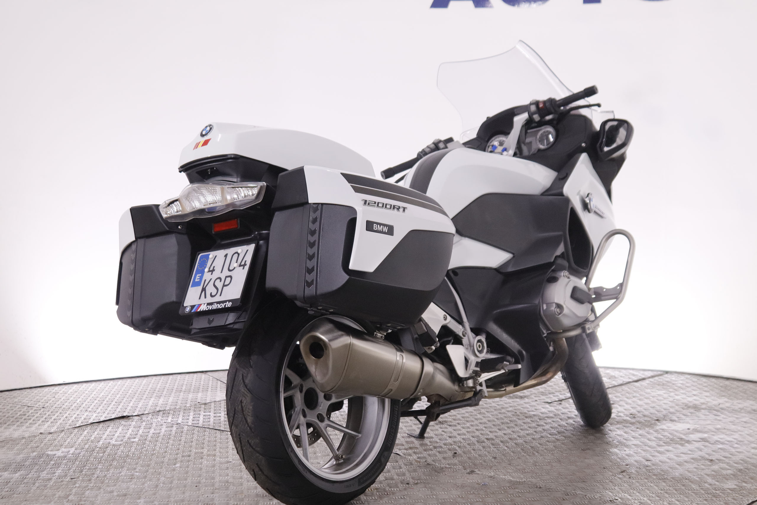 BMW R 1200 Rt R 1200 RT MALETAS LATERALES 125CV ABS, ESP foto 6