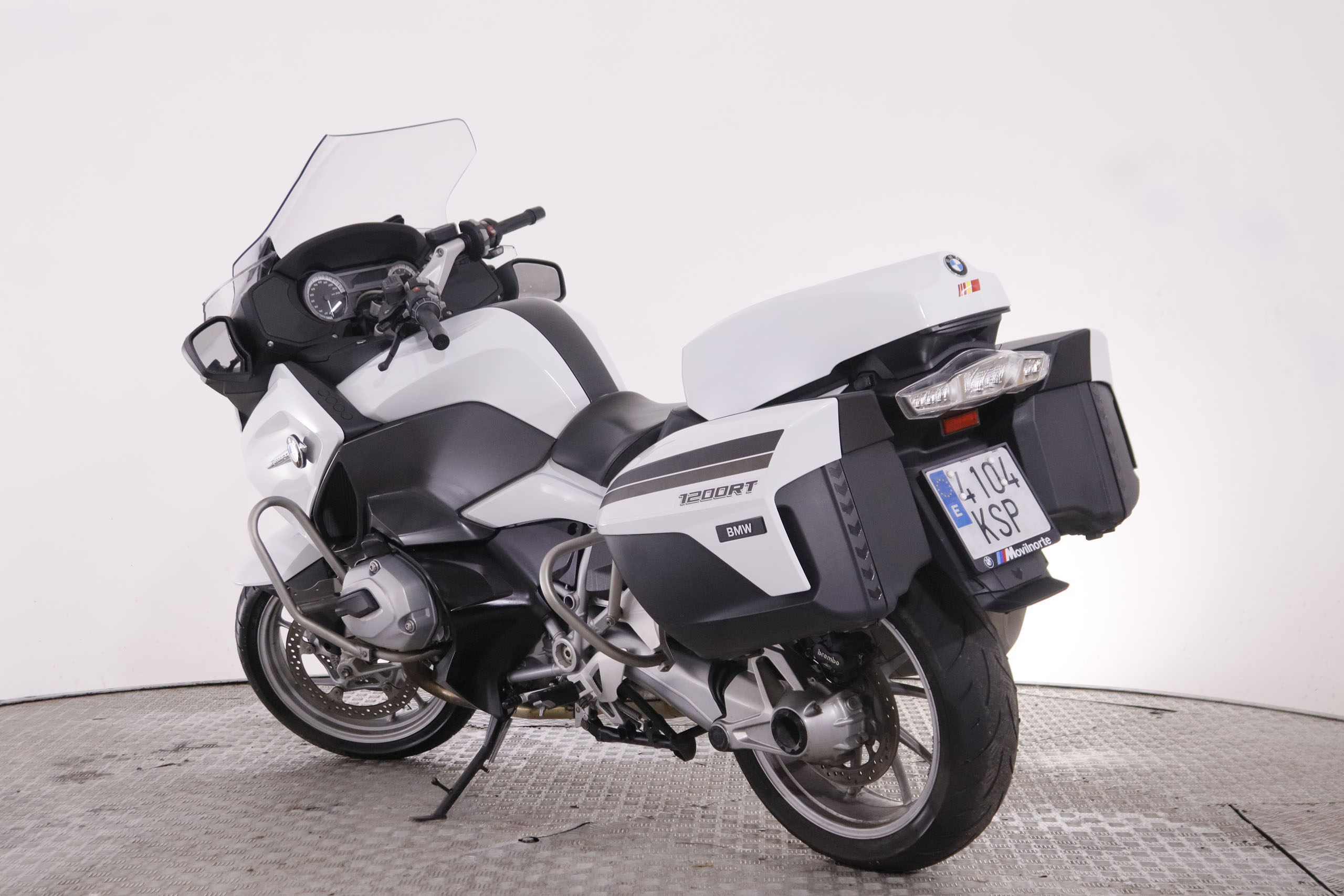 BMW R 1200 Rt R 1200 RT MALETAS LATERALES 125CV ABS, ESP foto 9