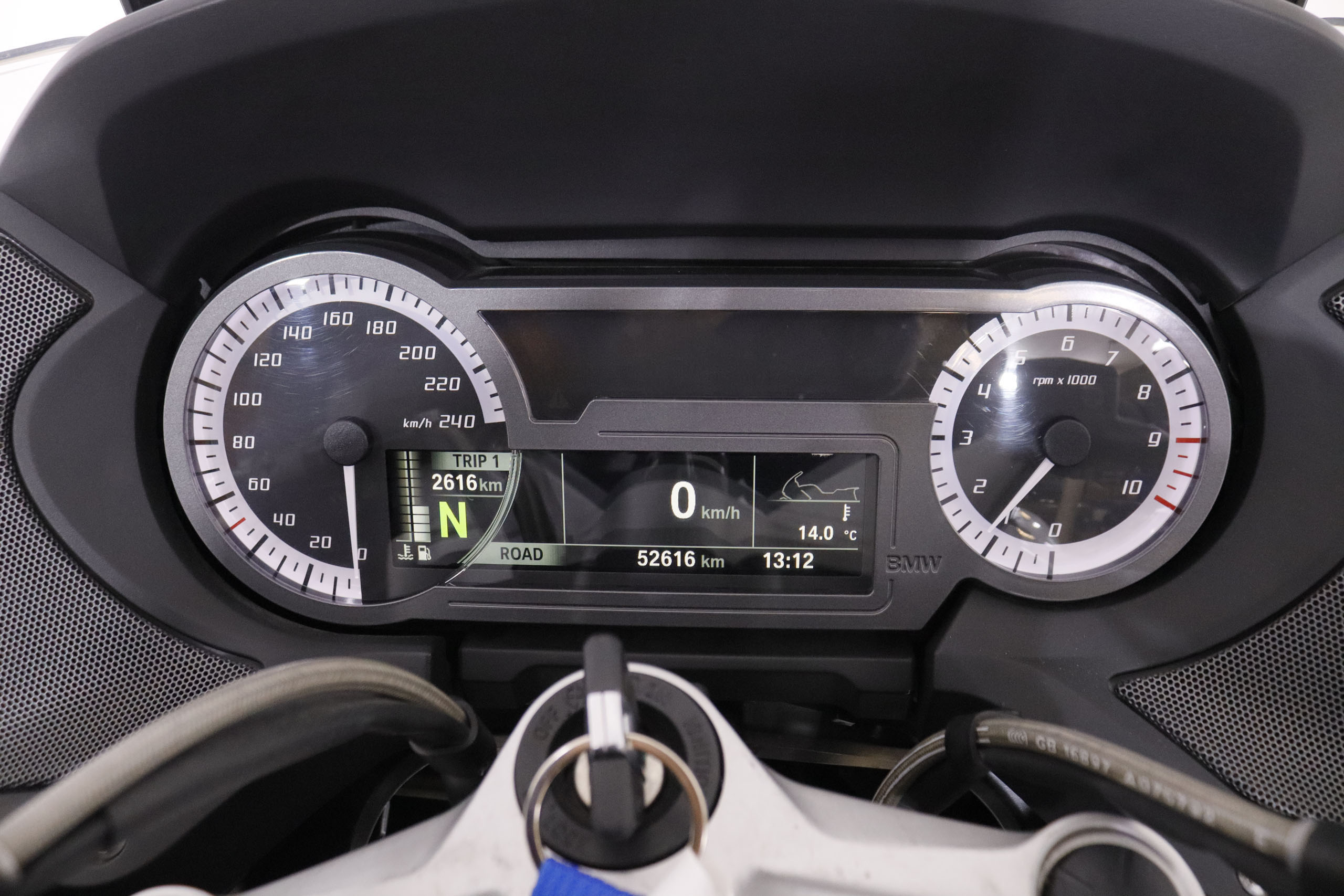 BMW R 1200 Rt R 1200 RT MALETAS LATERALES 125CV ABS, ESP foto 13