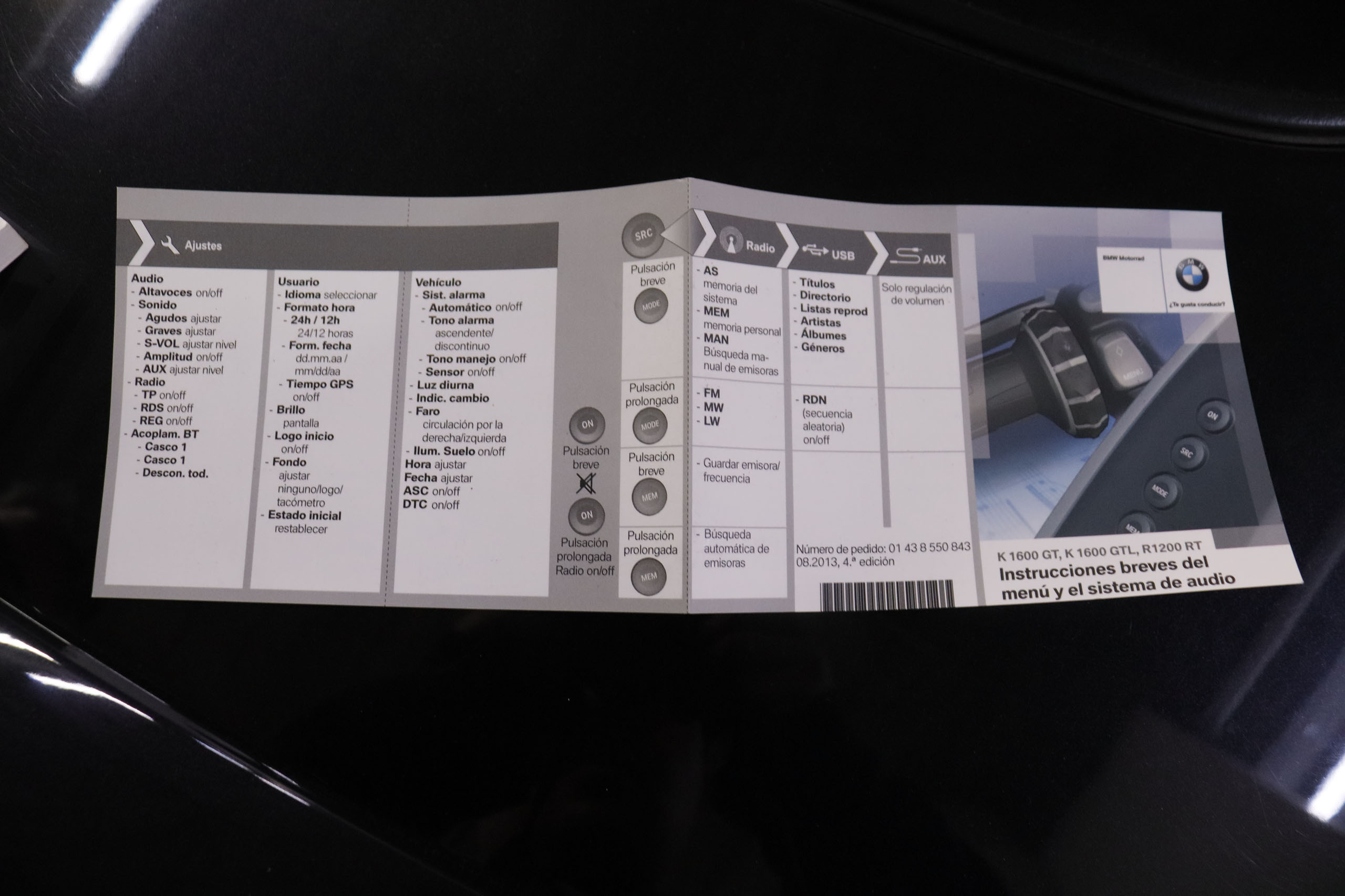 BMW R 1200 Rt R 1200 RT MALETAS LATERALES 125CV ABS, ESP foto 26