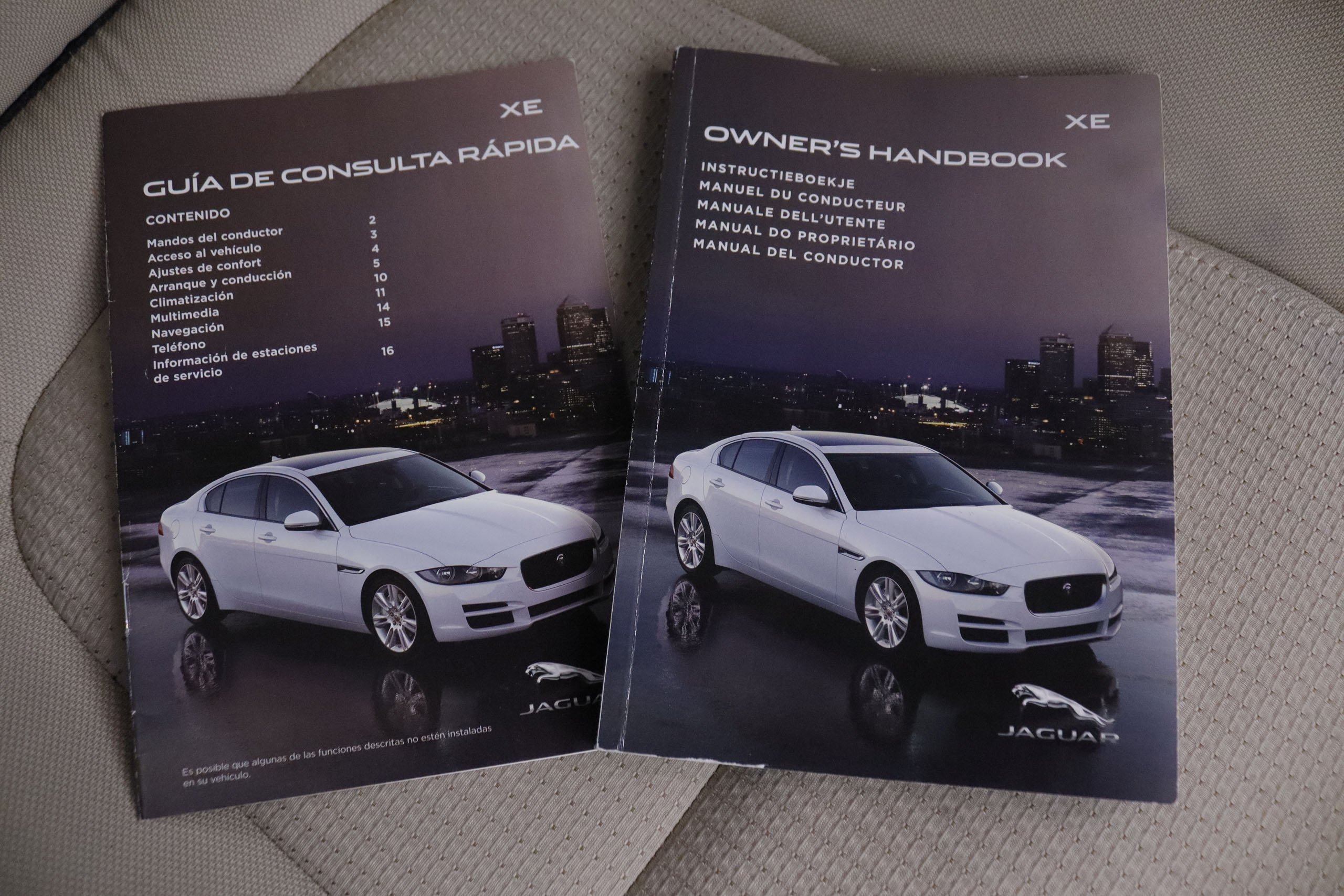 Jaguar Xe 2.0D PURE AUTO 180CV 4P # NAVY, PARKTRONIC foto 26