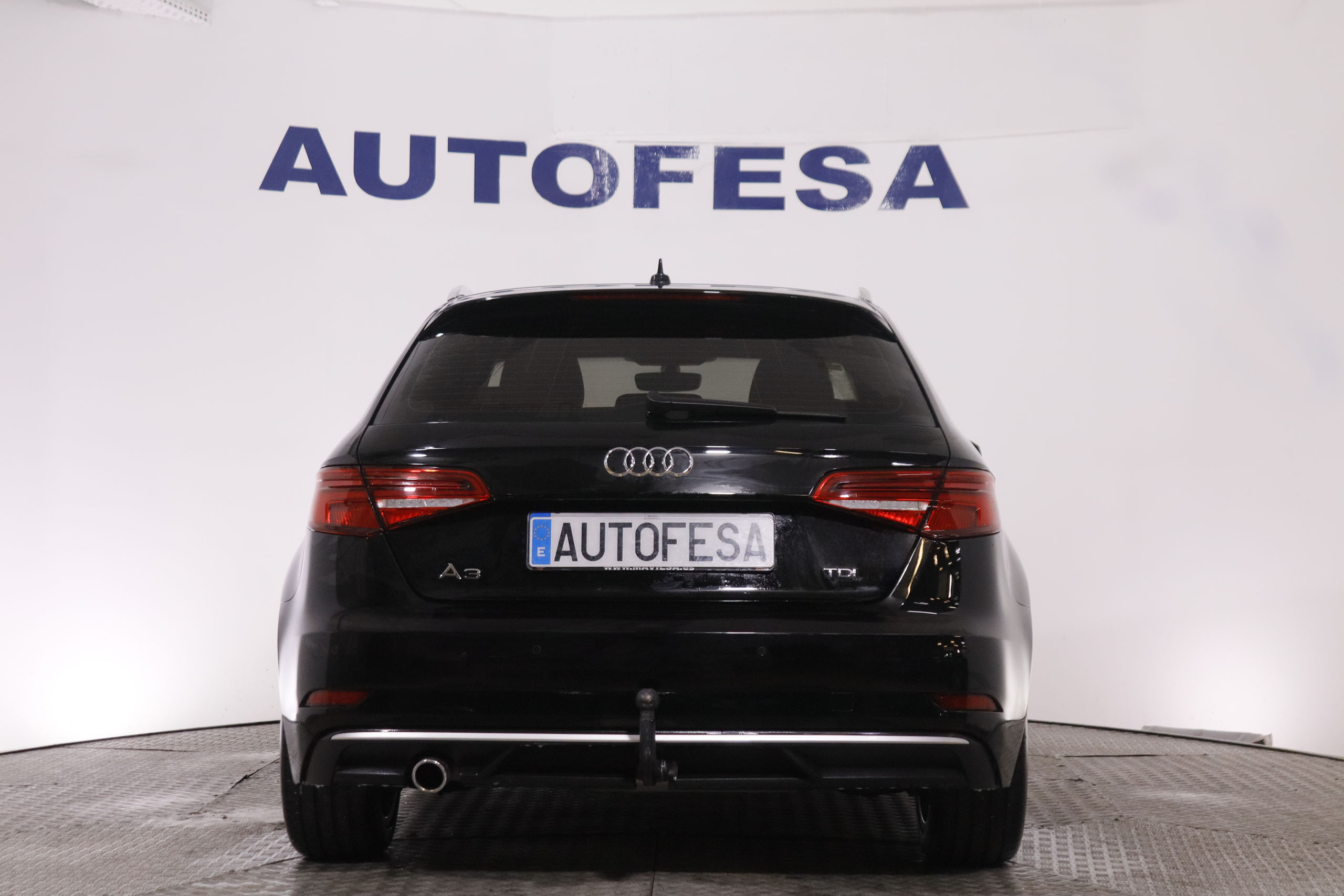 Audi A3 1.6 TDI SPORTBACK STRONIC AUTO 110CV 5P # NAVY, PARKTRONIC foto 6