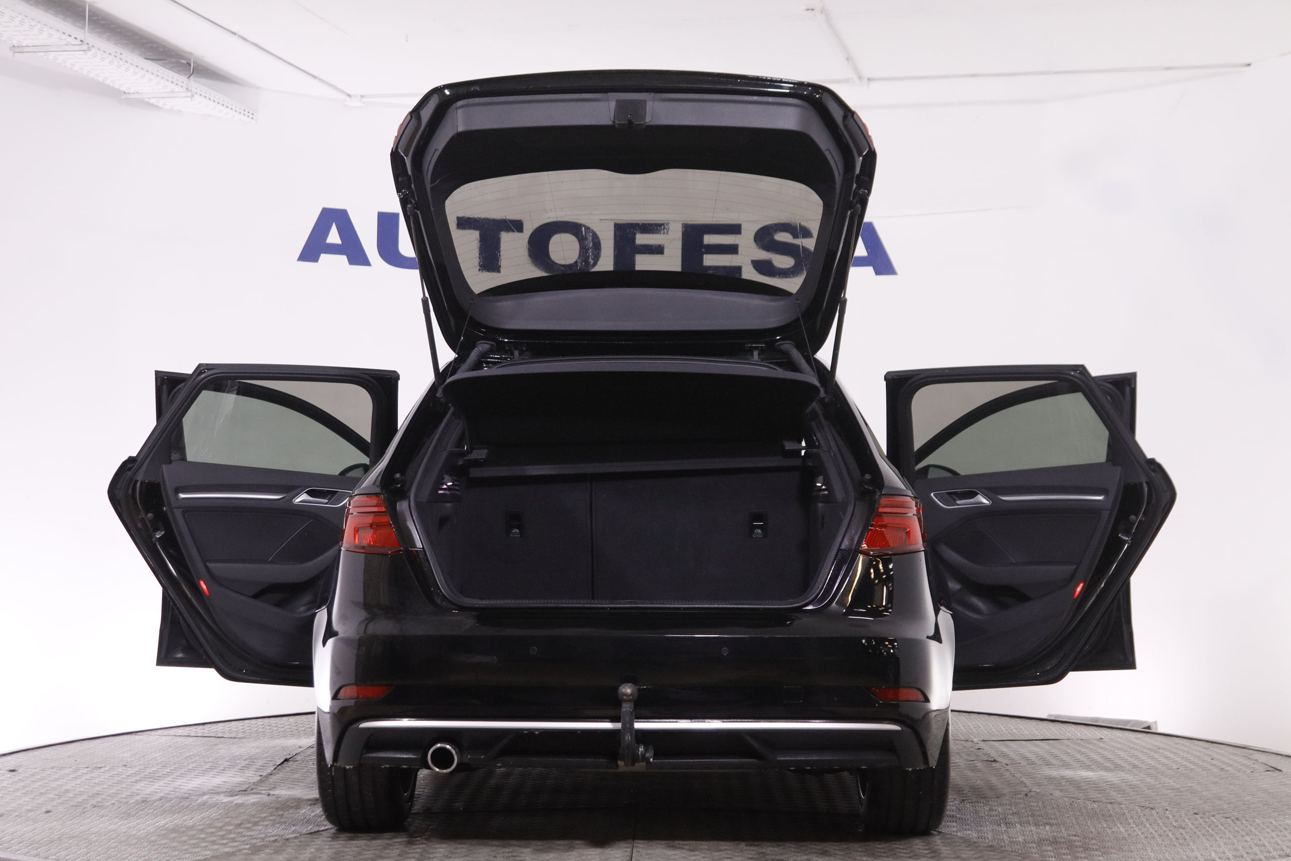 Audi A3 1.6 TDI SPORTBACK STRONIC AUTO 110CV 5P # NAVY, PARKTRONIC foto 10