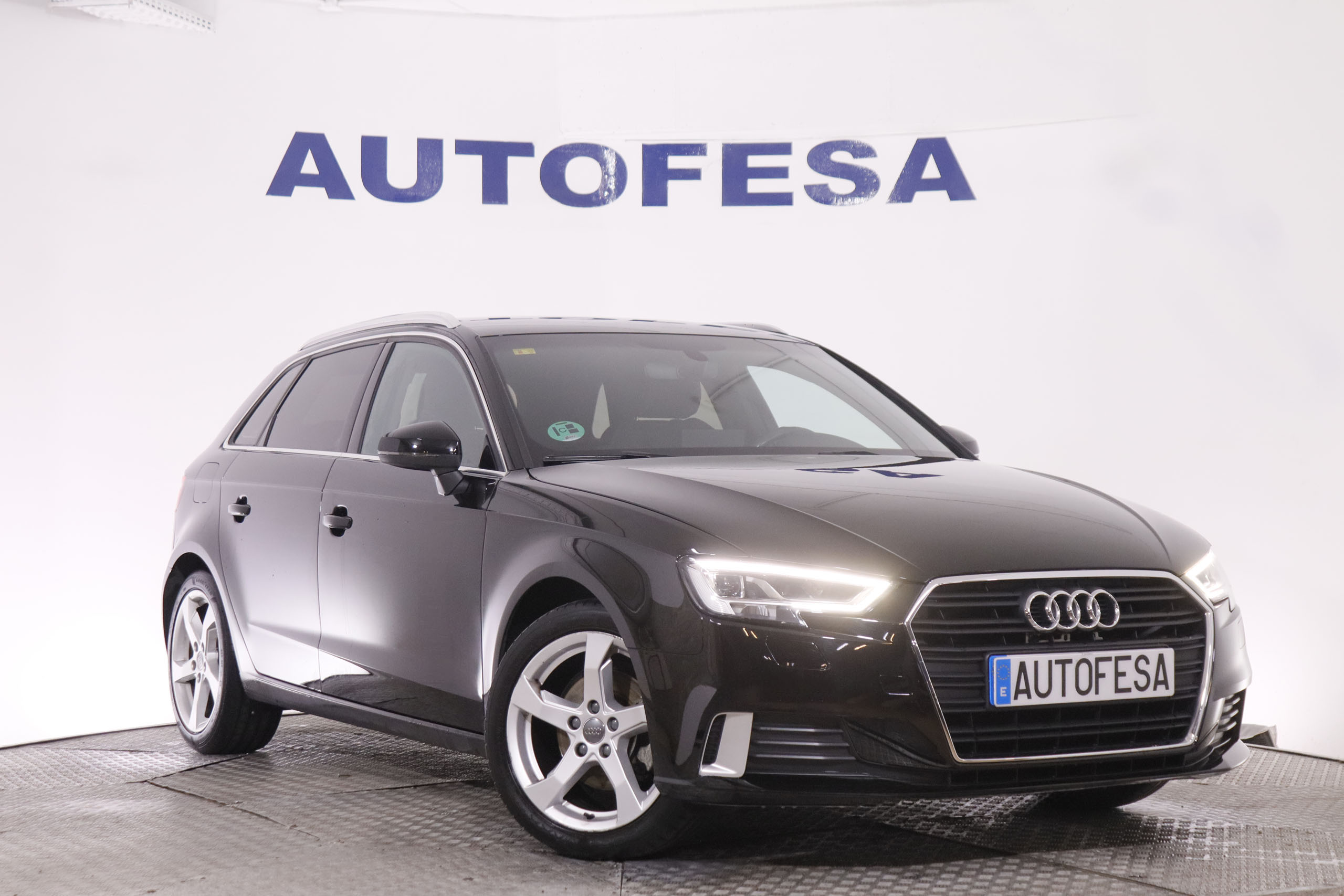 Audi A3 1.6 TDI SPORTBACK STRONIC AUTO 110CV 5P # NAVY, PARKTRONIC foto 3
