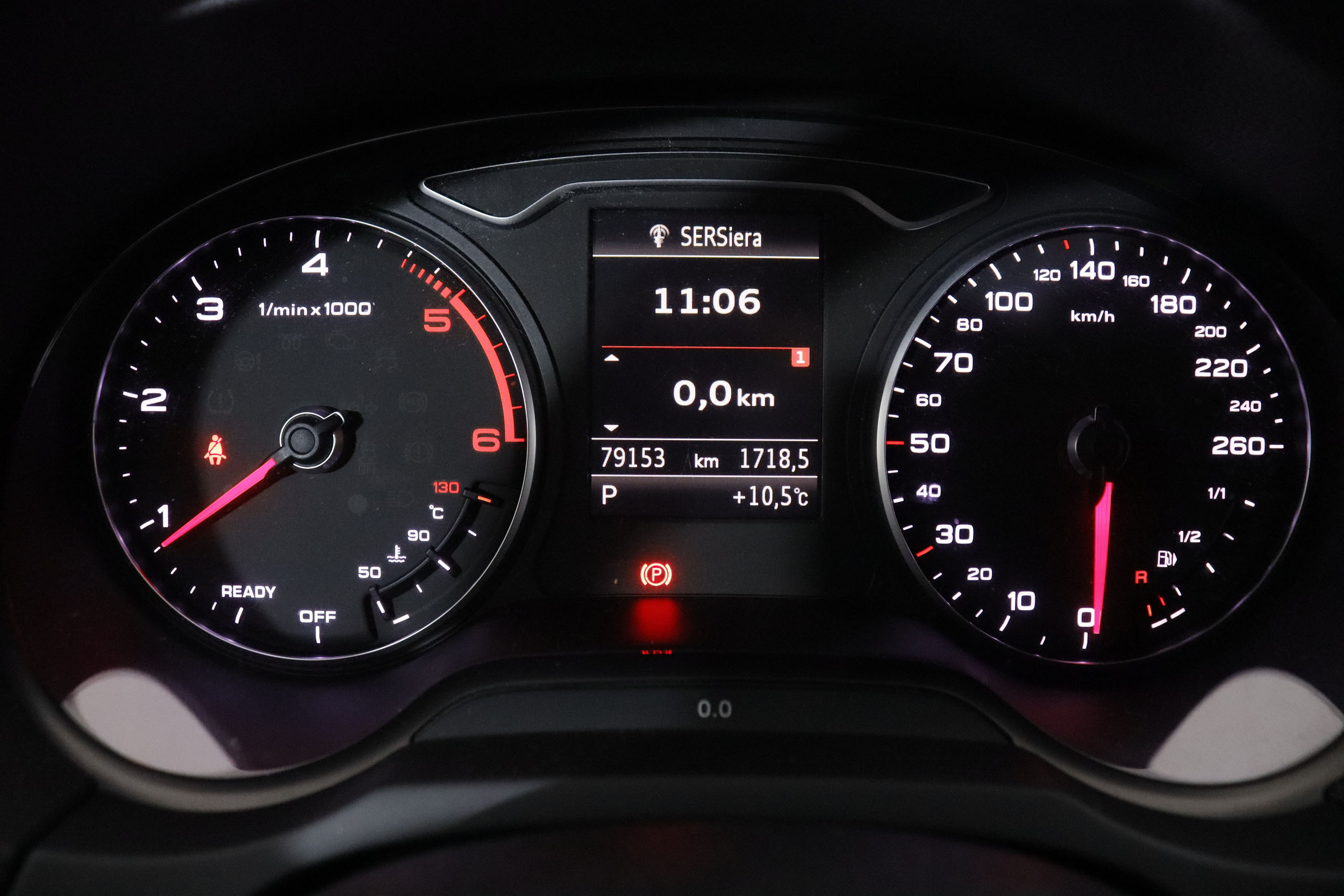 Audi A3 1.6 TDI SPORTBACK STRONIC AUTO 110CV 5P # NAVY, PARKTRONIC foto 18