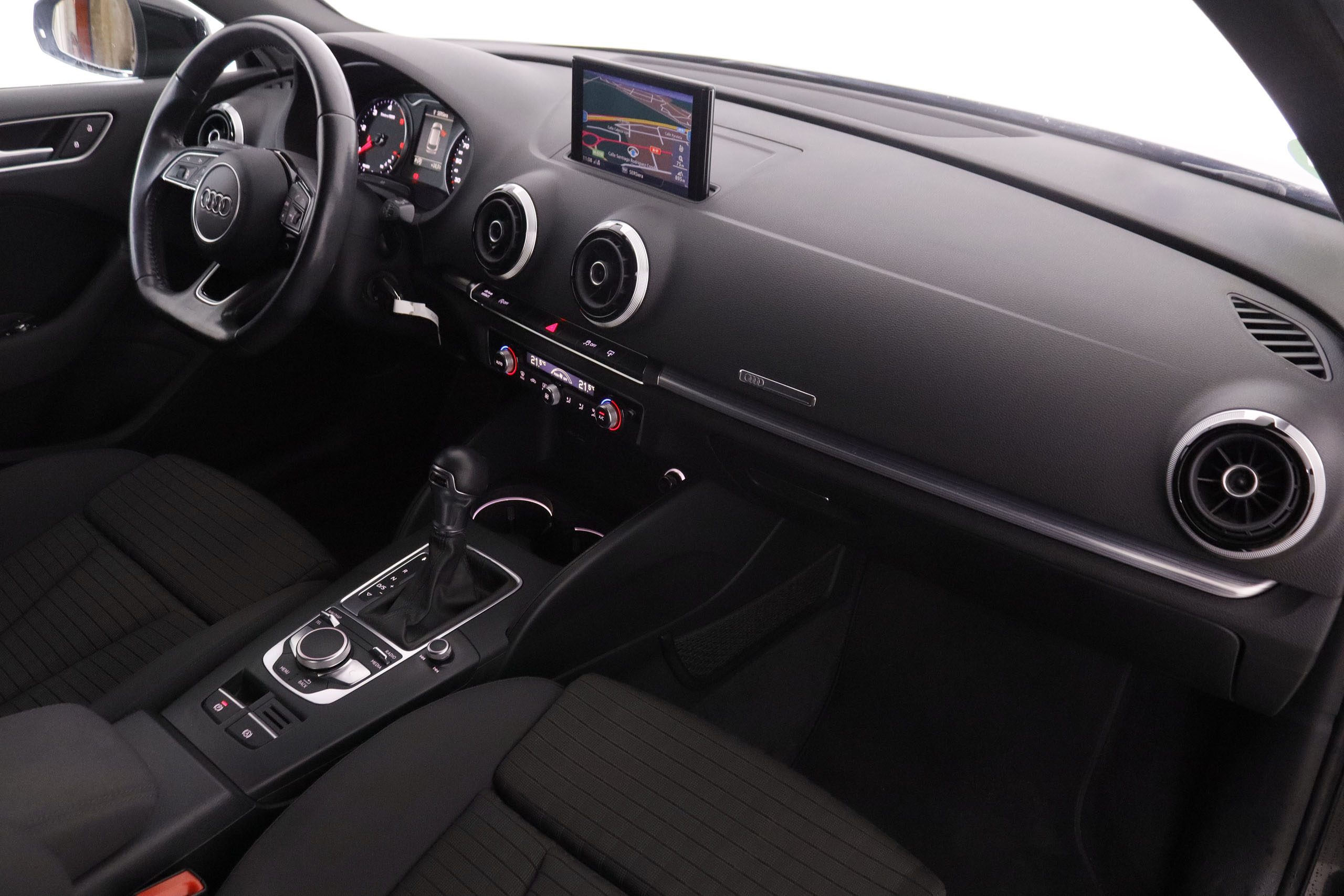 Audi A3 1.6 TDI SPORTBACK STRONIC AUTO 110CV 5P # NAVY, PARKTRONIC foto 15