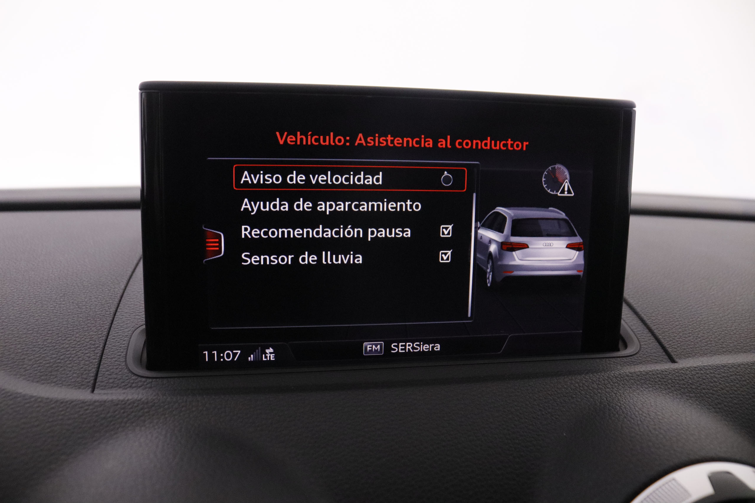 Audi A3 1.6 TDI SPORTBACK STRONIC AUTO 110CV 5P # NAVY, PARKTRONIC foto 20