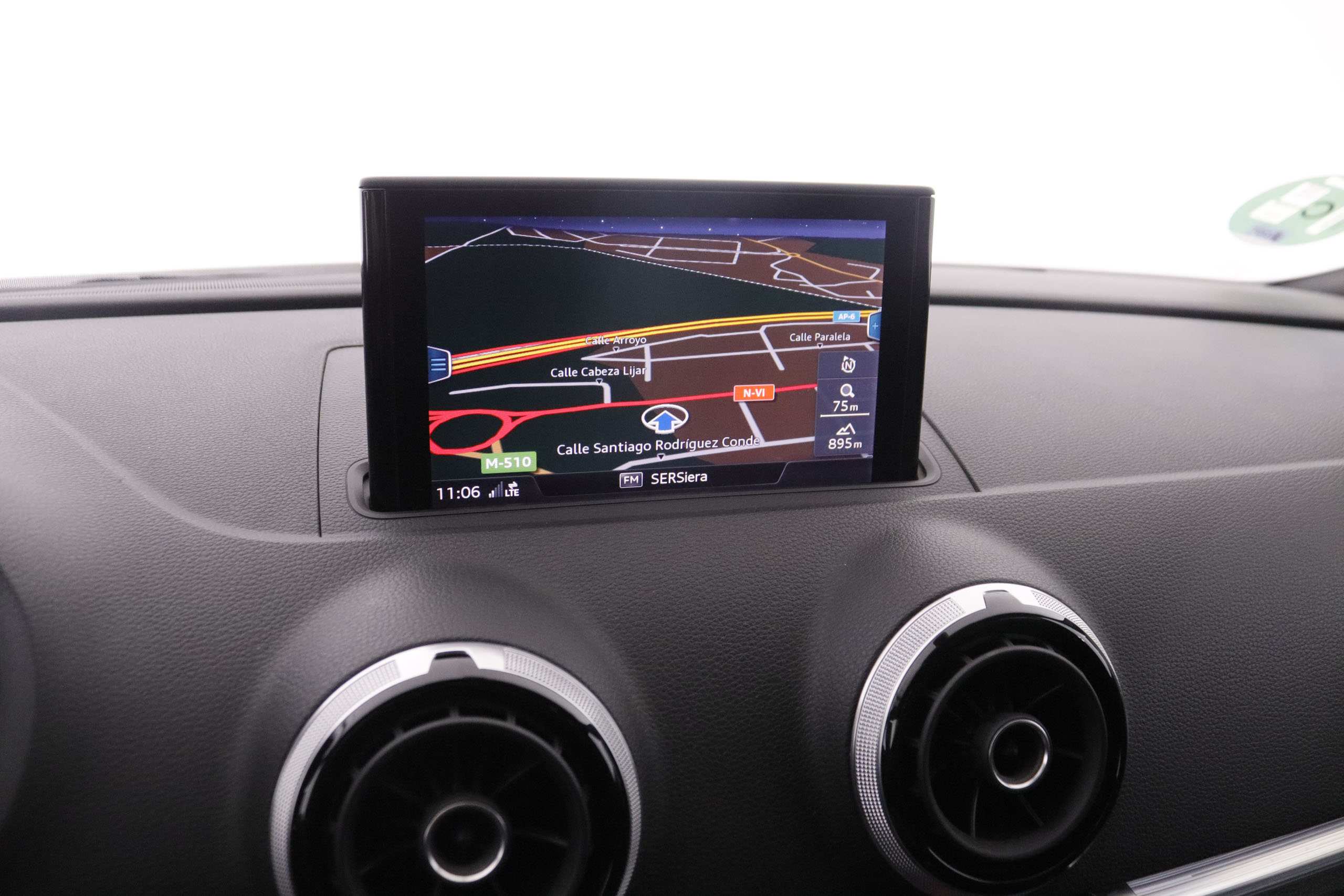 Audi A3 1.6 TDI SPORTBACK STRONIC AUTO 110CV 5P # NAVY, PARKTRONIC foto 19